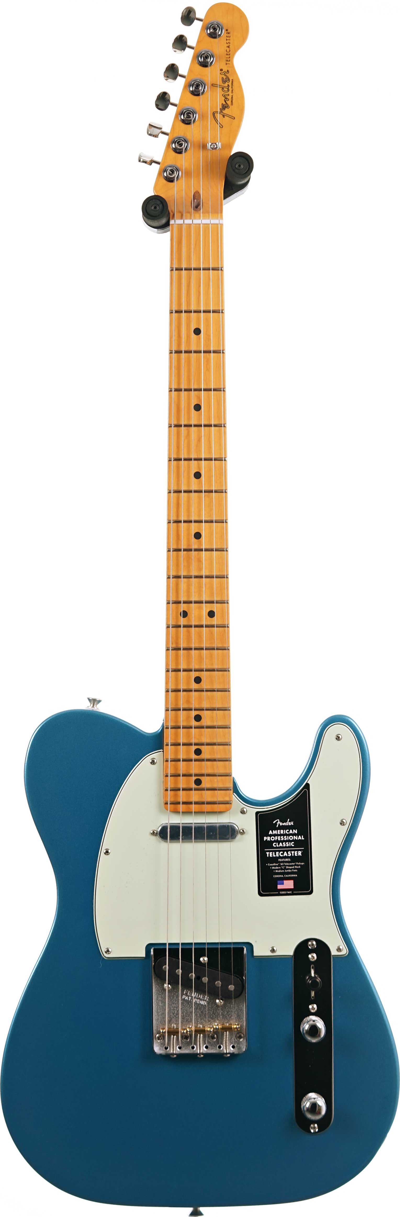 Fender American Professional Classic Telecaster Faded Lake Placid Blue Maple Fingerboard #US25088861