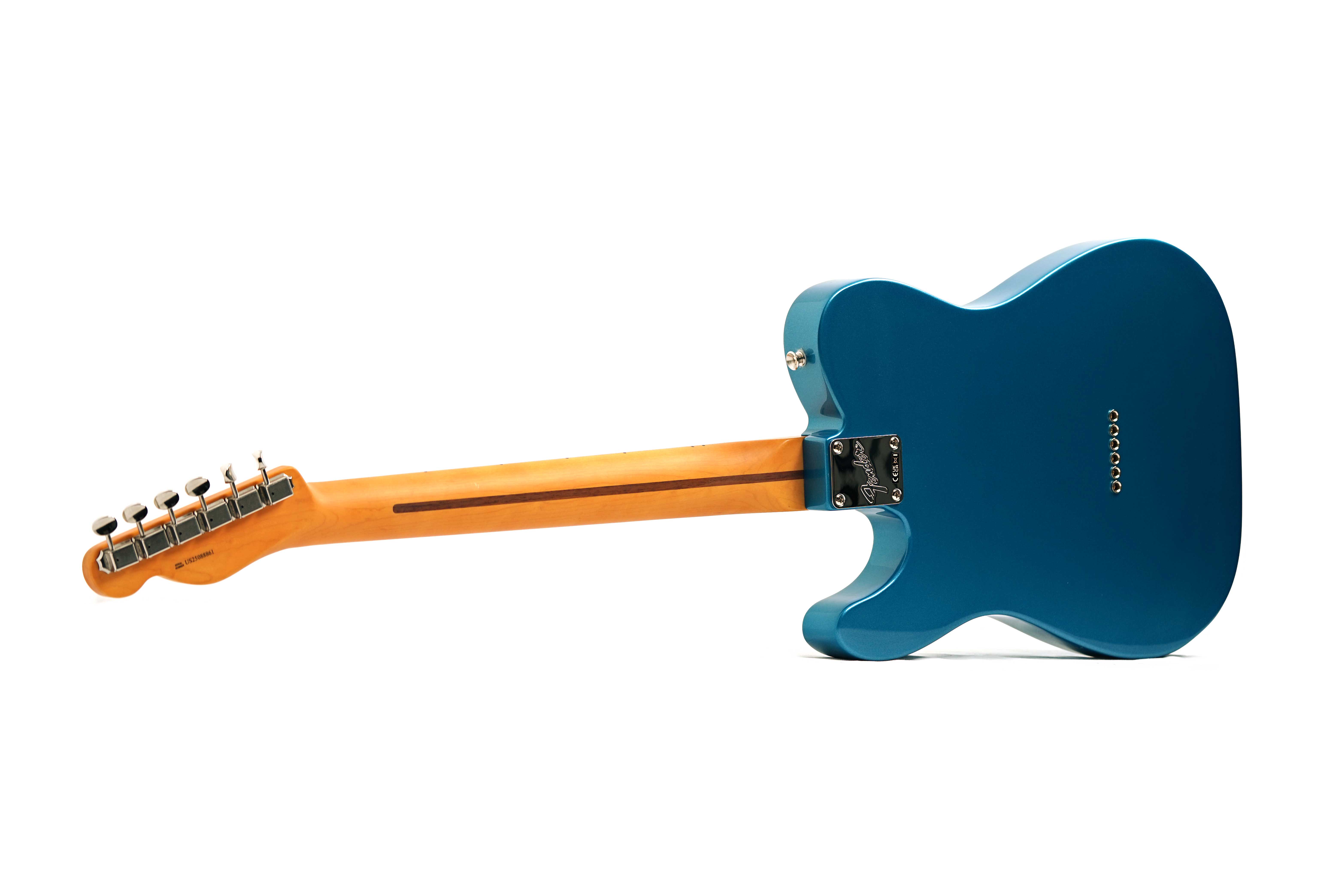 Fender American Professional Classic Telecaster Faded Lake Placid Blue Maple Fingerboard #US25088861