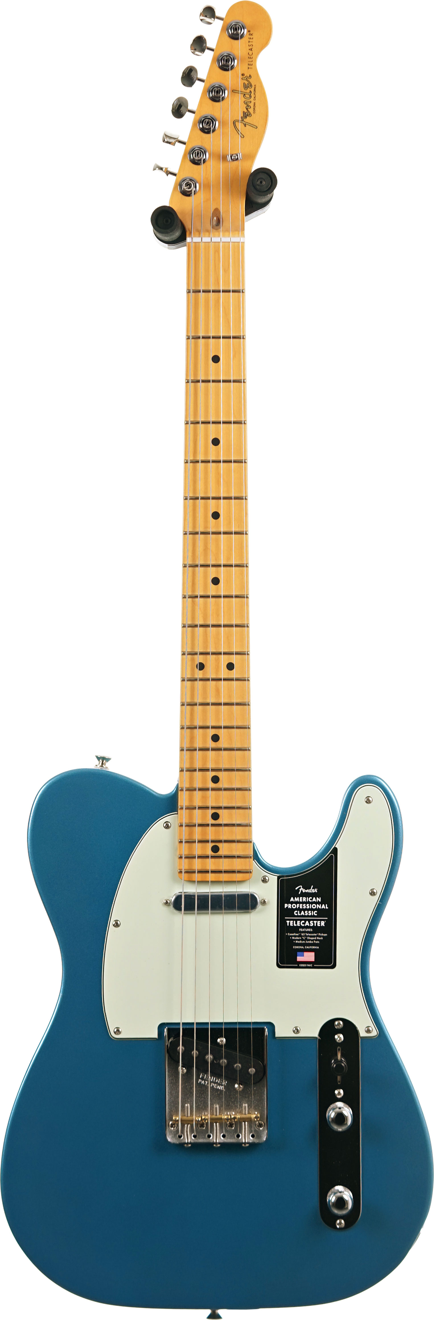 Fender American Professional Classic Telecaster Faded Lake Placid Blue Maple Fingerboard (Ex-Demo) #US25062642