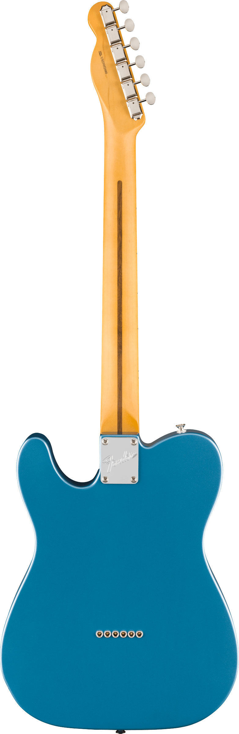 Fender American Professional Classic Telecaster Faded Lake Placid Blue Maple Fingerboard