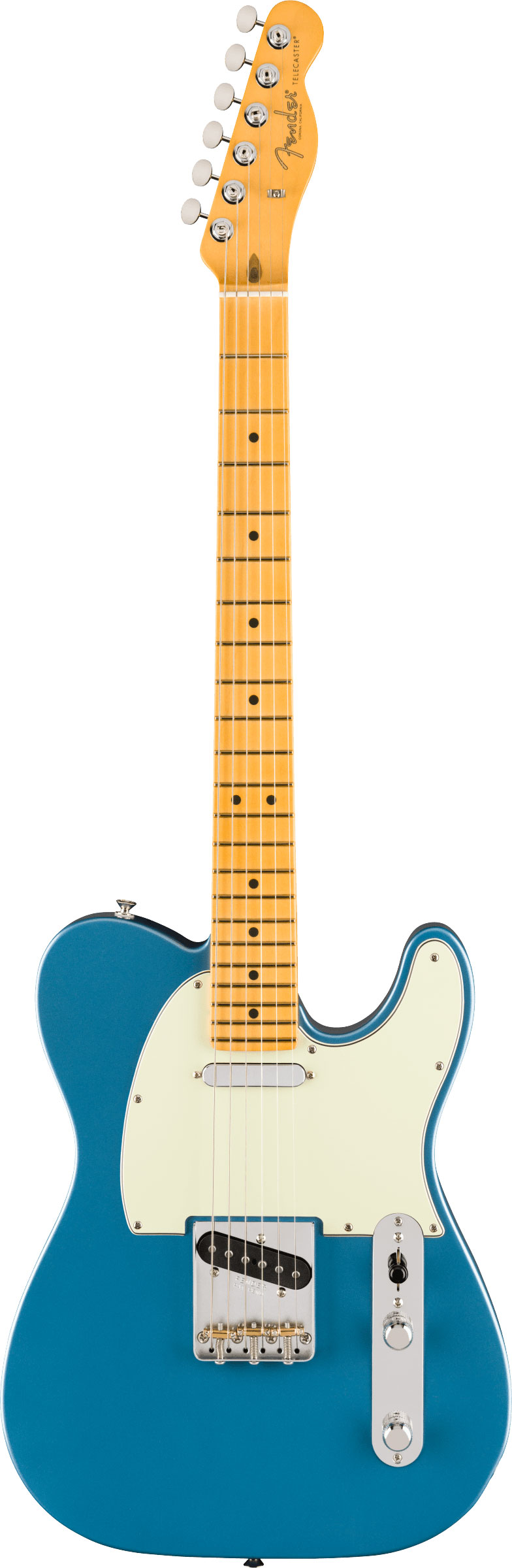 Fender American Professional Classic Telecaster Faded Lake Placid Blue Maple Fingerboard