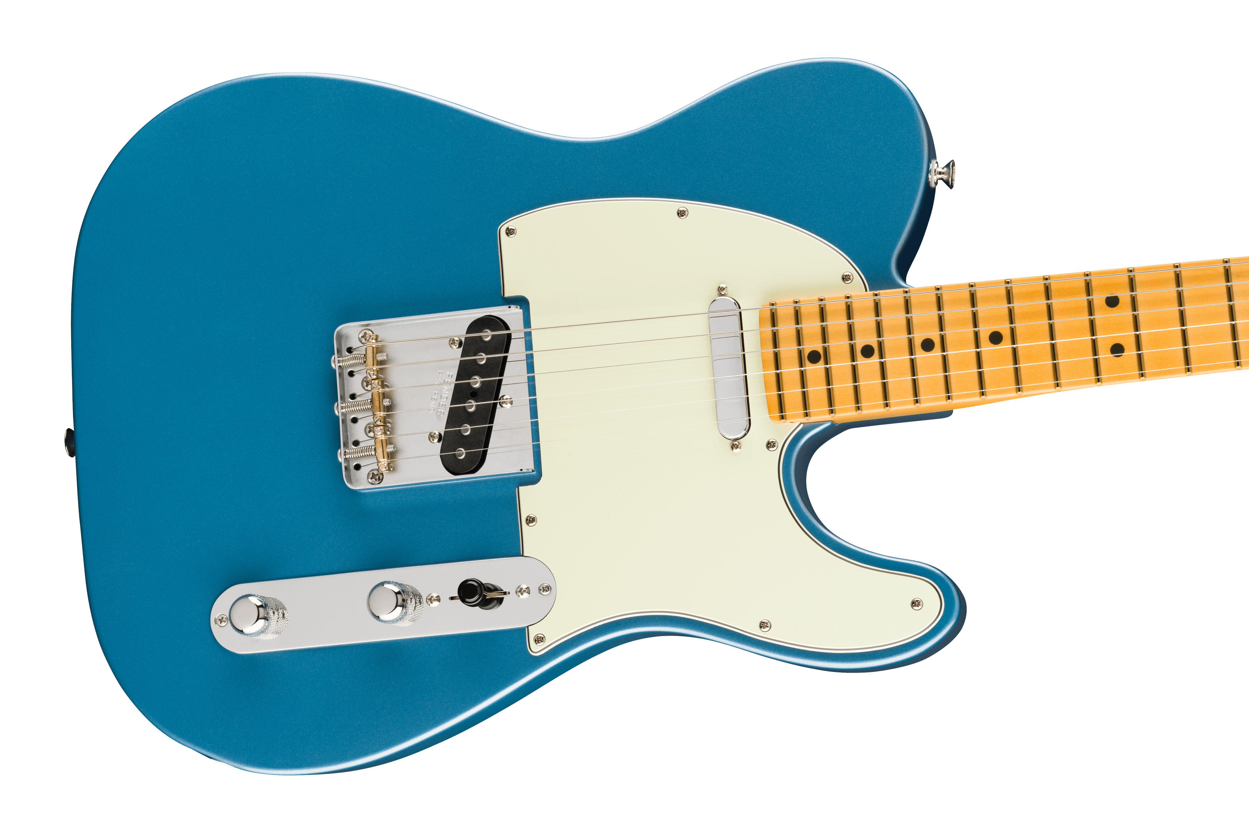 Fender American Professional Classic Telecaster Faded Lake Placid Blue Maple Fingerboard
