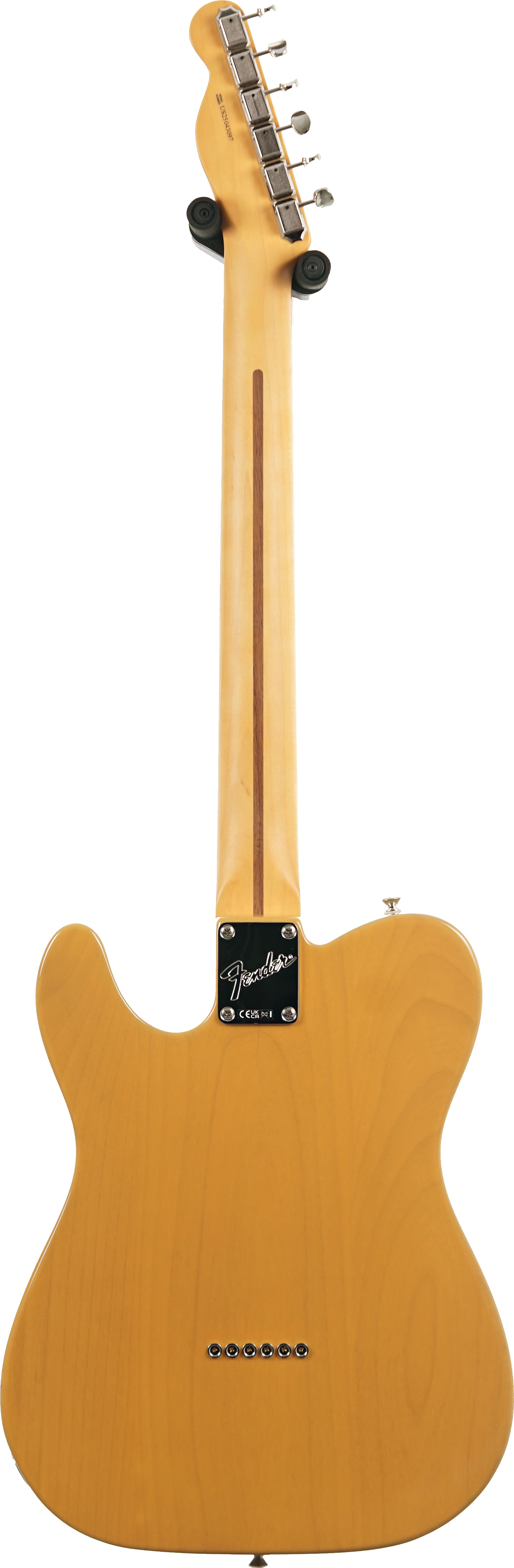 Fender American Professional Classic Hotshot Telecaster SSS Butterscotch Blonde Rosewood Fingerboard #US25043097