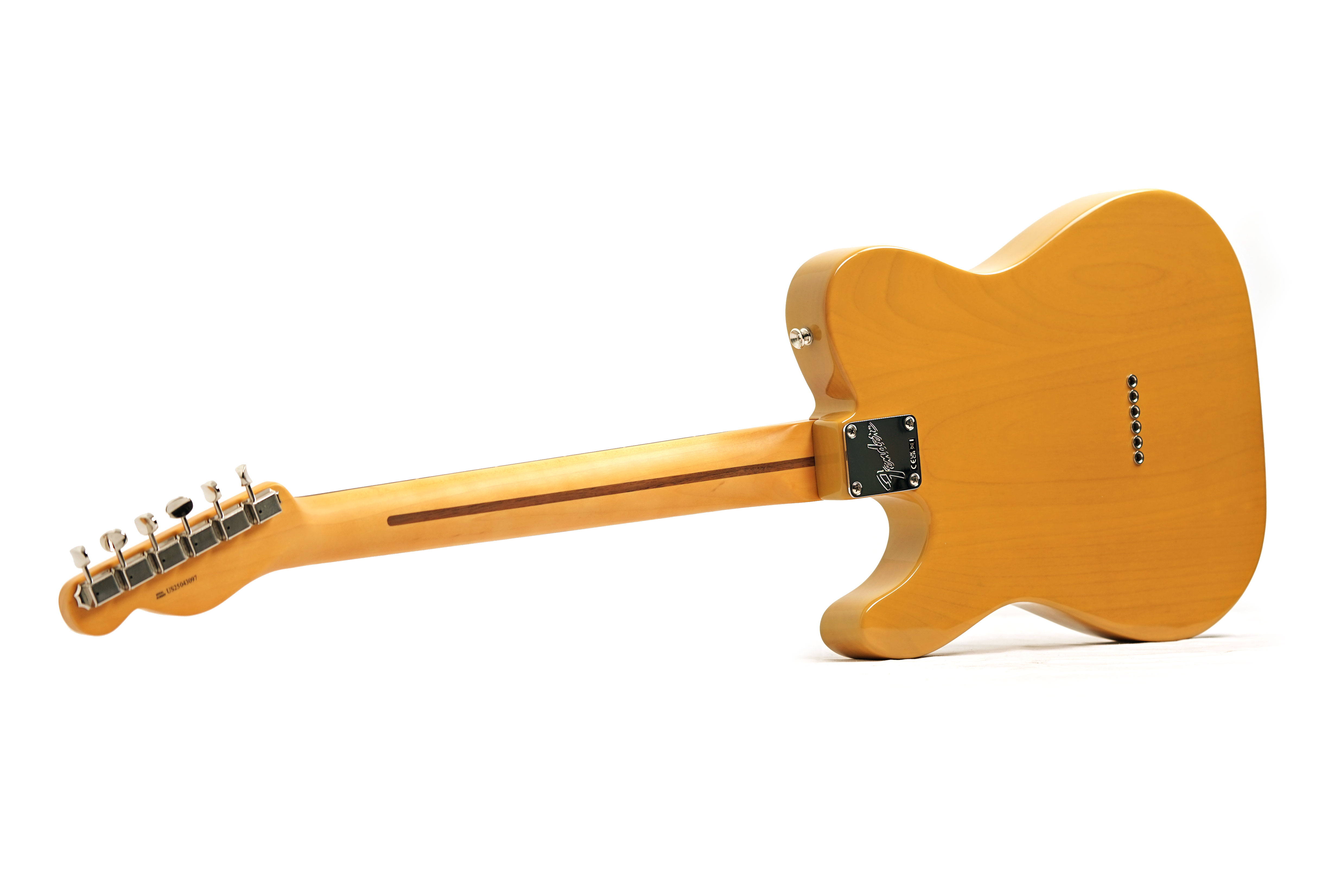 Fender American Professional Classic Hotshot Telecaster SSS Butterscotch Blonde Rosewood Fingerboard #US25043097