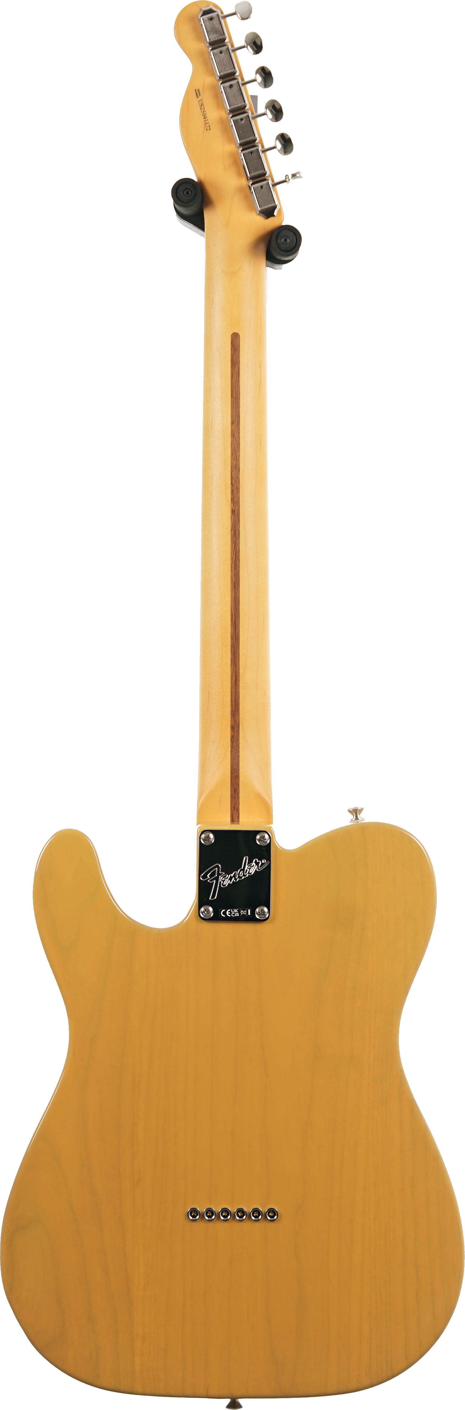 Fender American Professional Classic Hotshot Telecaster SSS Butterscotch Blonde Rosewood Fingerboard #US25041172