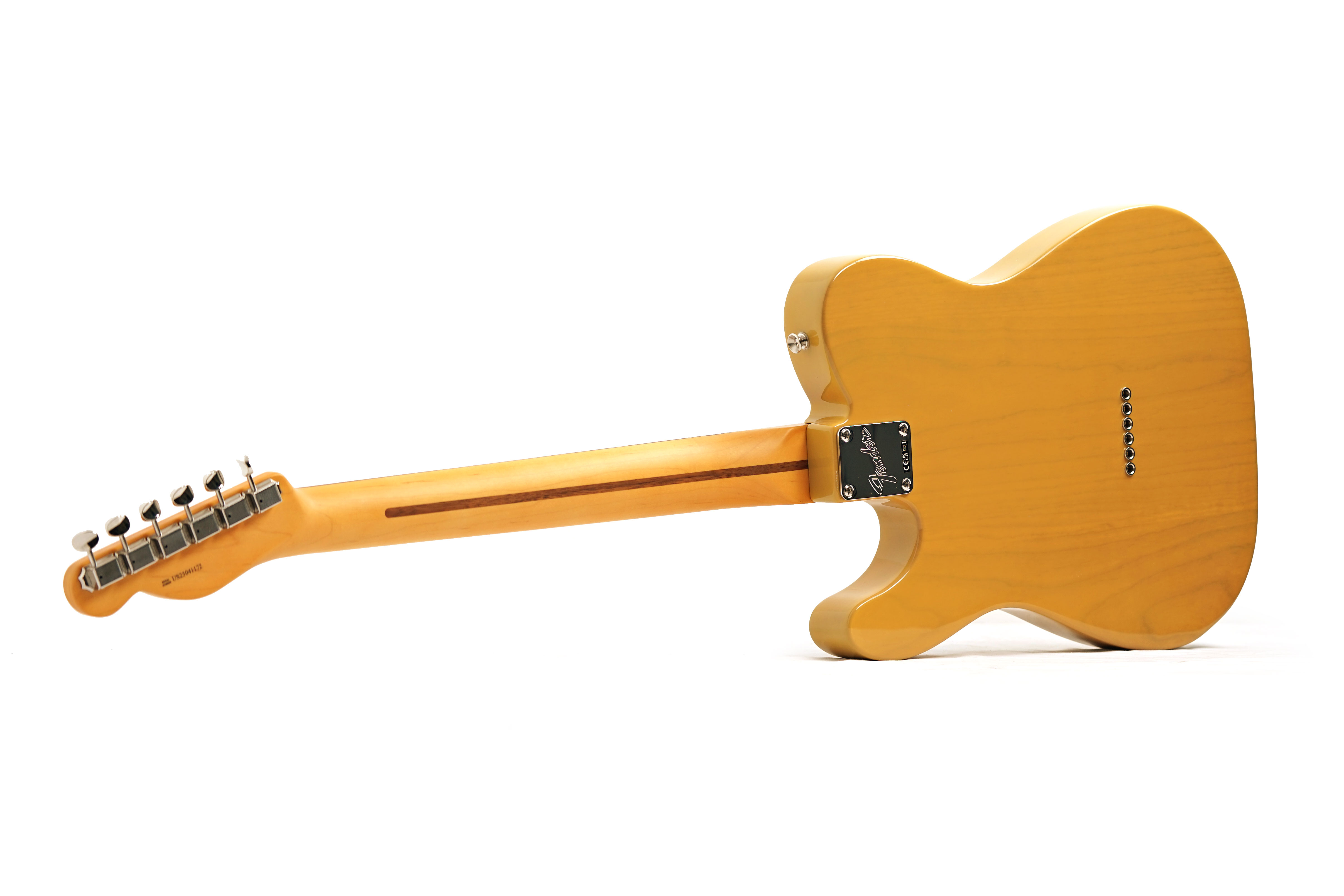 Fender American Professional Classic Hotshot Telecaster SSS Butterscotch Blonde Rosewood Fingerboard #US25041172