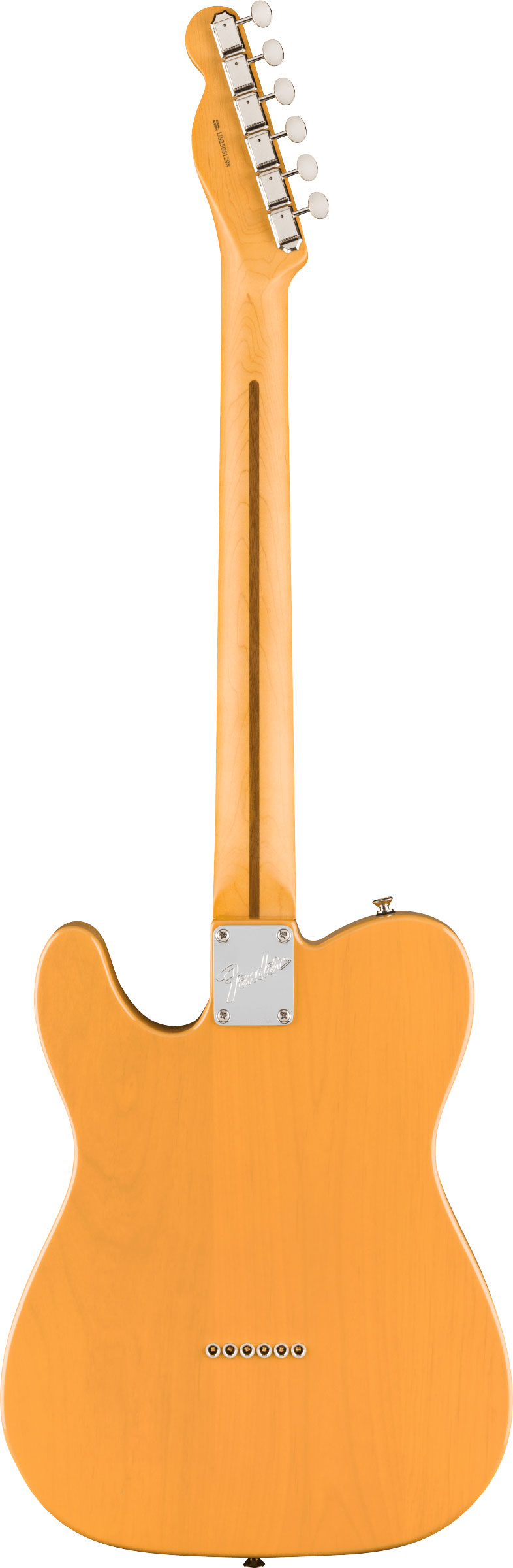 Fender American Professional Classic Hotshot Telecaster SSS Butterscotch Blonde Rosewood Fingerboard
