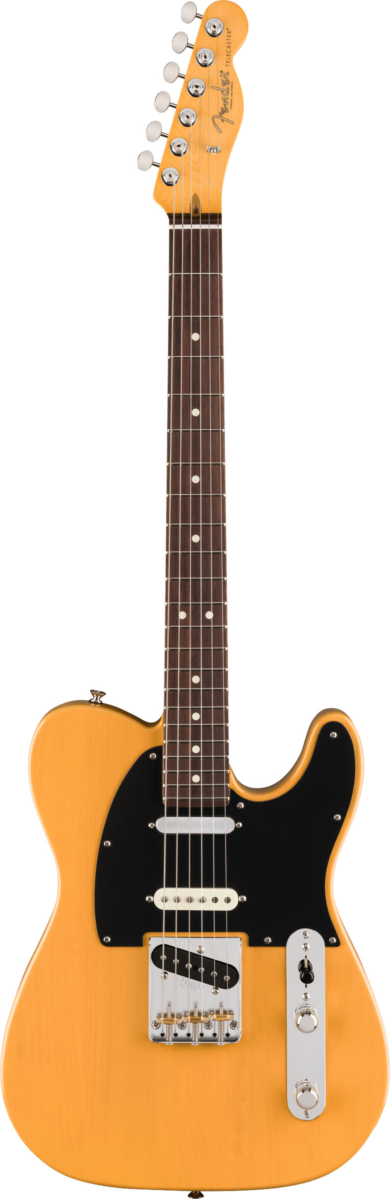 Fender American Professional Classic Hotshot Telecaster SSS Butterscotch Blonde Rosewood Fingerboard