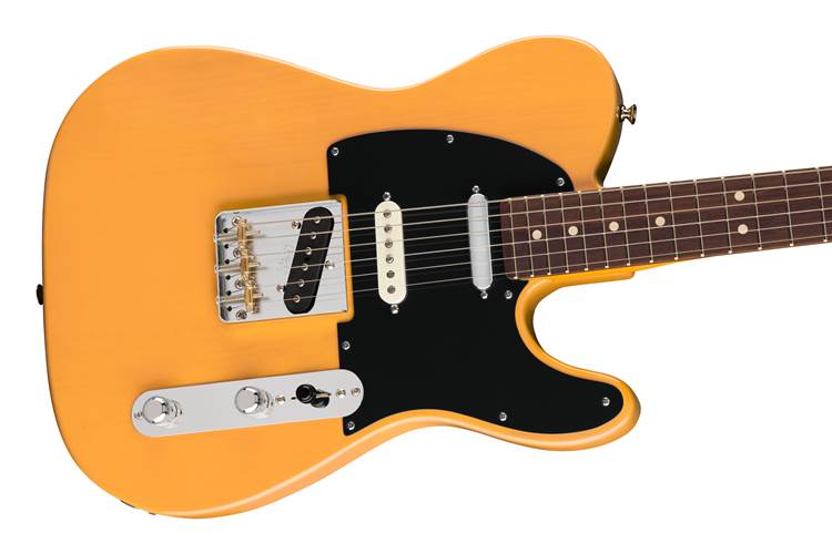 Fender American Professional Classic Hotshot Telecaster SSS Butterscotch Blonde Rosewood Fingerboard Fender American Professional Classic Hotshot Telecaster SSS Butterscotch Blonde Rosewood Fingerboard