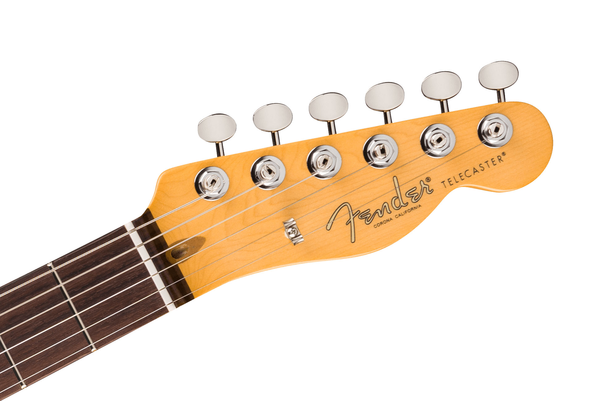 Fender American Professional Classic Hotshot Telecaster SSS Butterscotch Blonde Rosewood Fingerboard