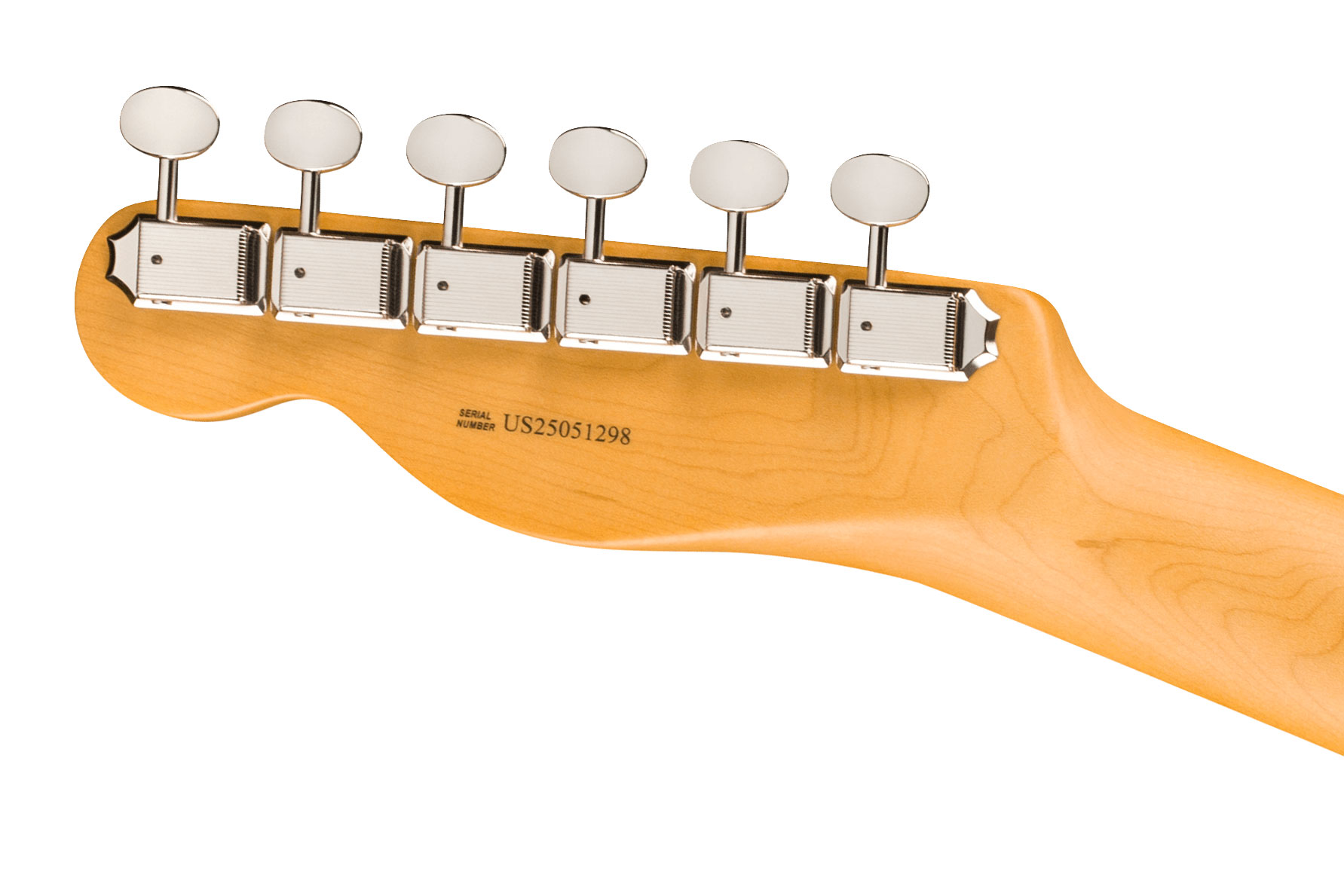 Fender American Professional Classic Hotshot Telecaster SSS Butterscotch Blonde Rosewood Fingerboard