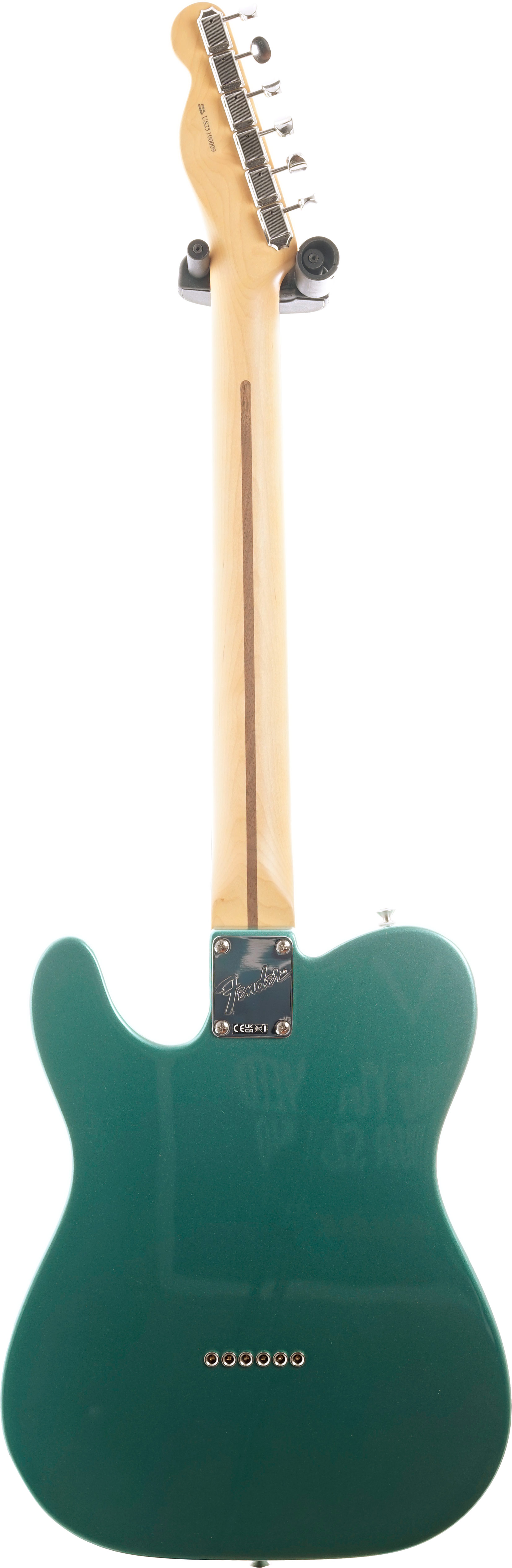 Fender American Professional Classic Hotshot Telecaster SSS Faded Sherwood Green Metallic Rosewood Fingerboard #US25100009