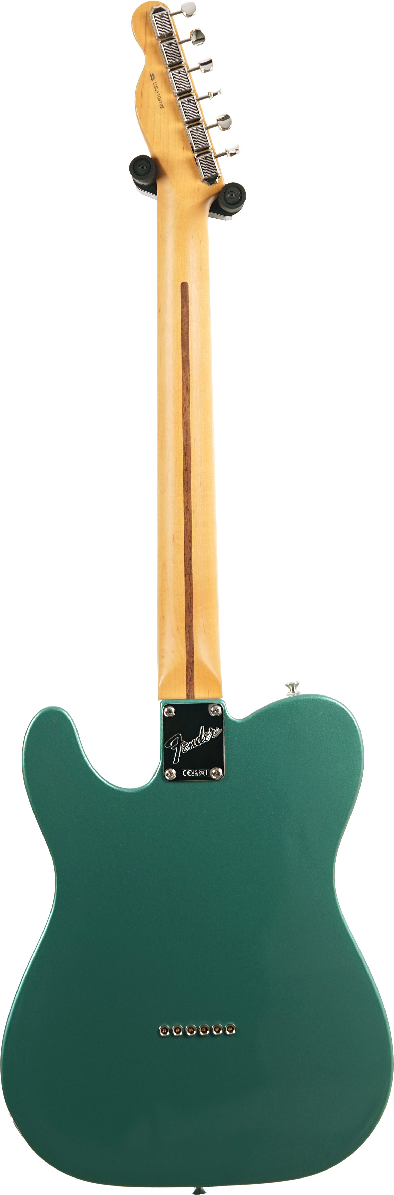 Fender American Professional Classic Hotshot Telecaster SSS Faded Sherwood Green Metallic Rosewood Fingerboard (Nearly New) #US25108708
