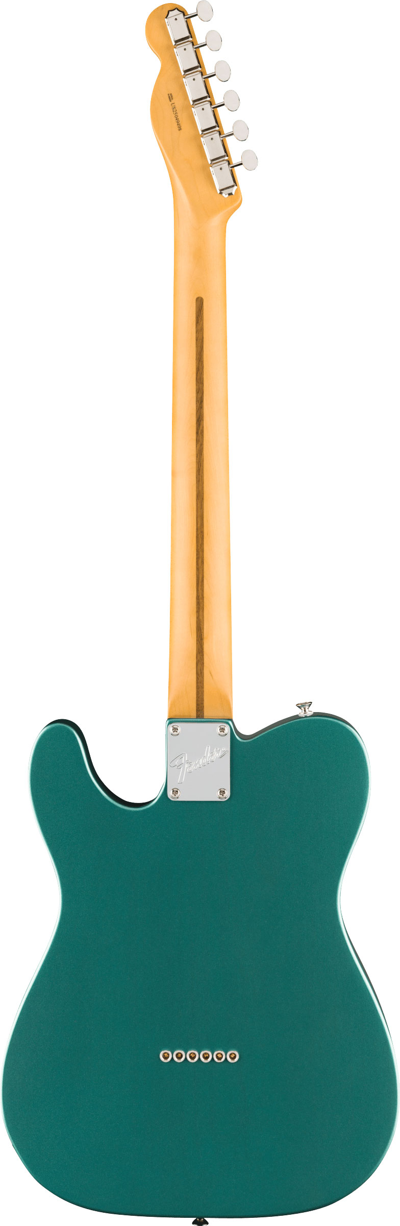 Fender American Professional Classic Hotshot Telecaster SSS Faded Sherwood Green Metallic Rosewood Fingerboard
