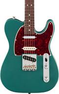 Fender American Professional Classic Hotshot Telecaster SSS Faded Sherwood Green Metallic Rosewood Fingerboard