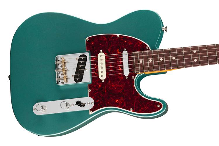 Fender American Professional Classic Hotshot Telecaster SSS Faded Sherwood Green Metallic Rosewood Fingerboard Fender American Professional Classic Hotshot Telecaster SSS Faded Sherwood Green Metallic Rosewood Fingerboard