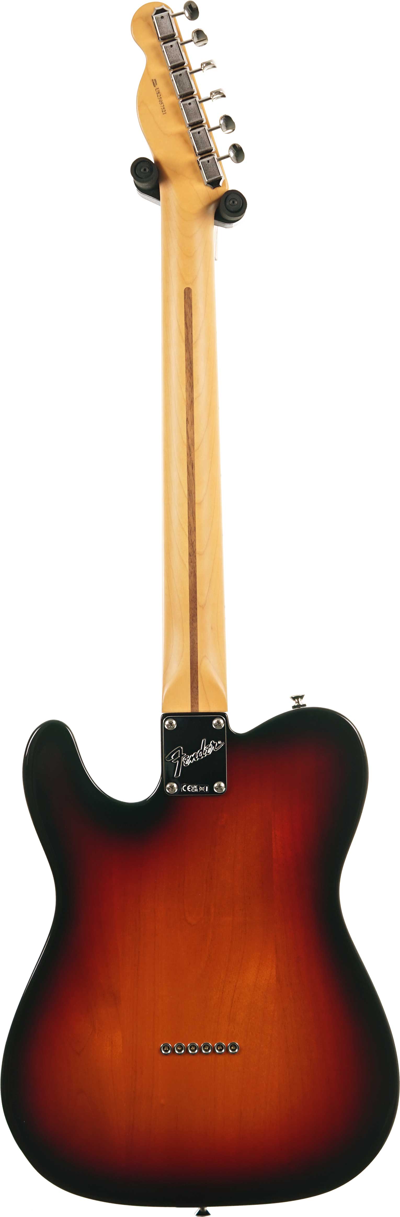 Fender American Professional Classic Hotshot Telecaster SSS 3-Tone Sunburst Maple Fingerboard #US25057521