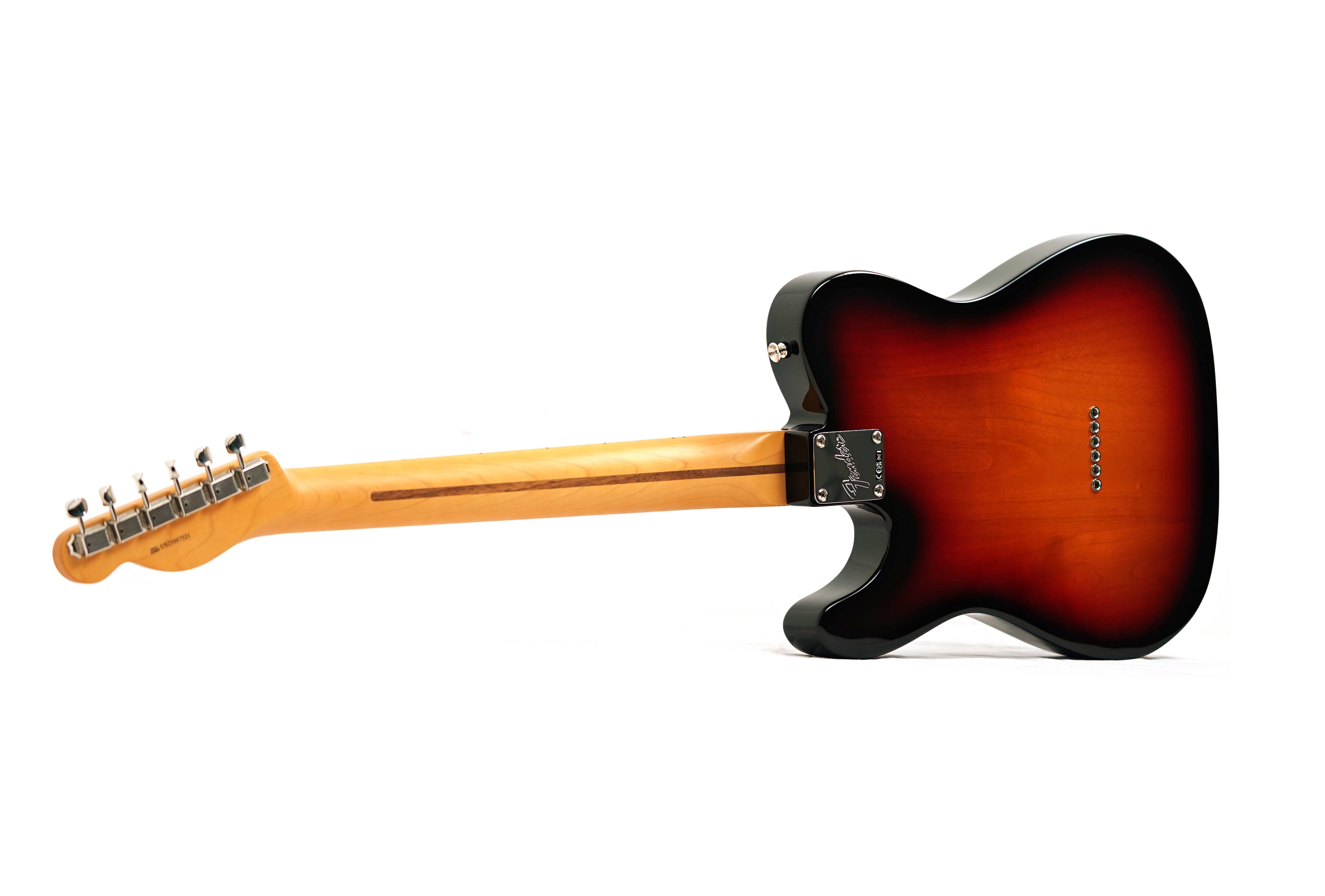 Fender American Professional Classic Hotshot Telecaster SSS 3-Tone Sunburst Maple Fingerboard #US25057521