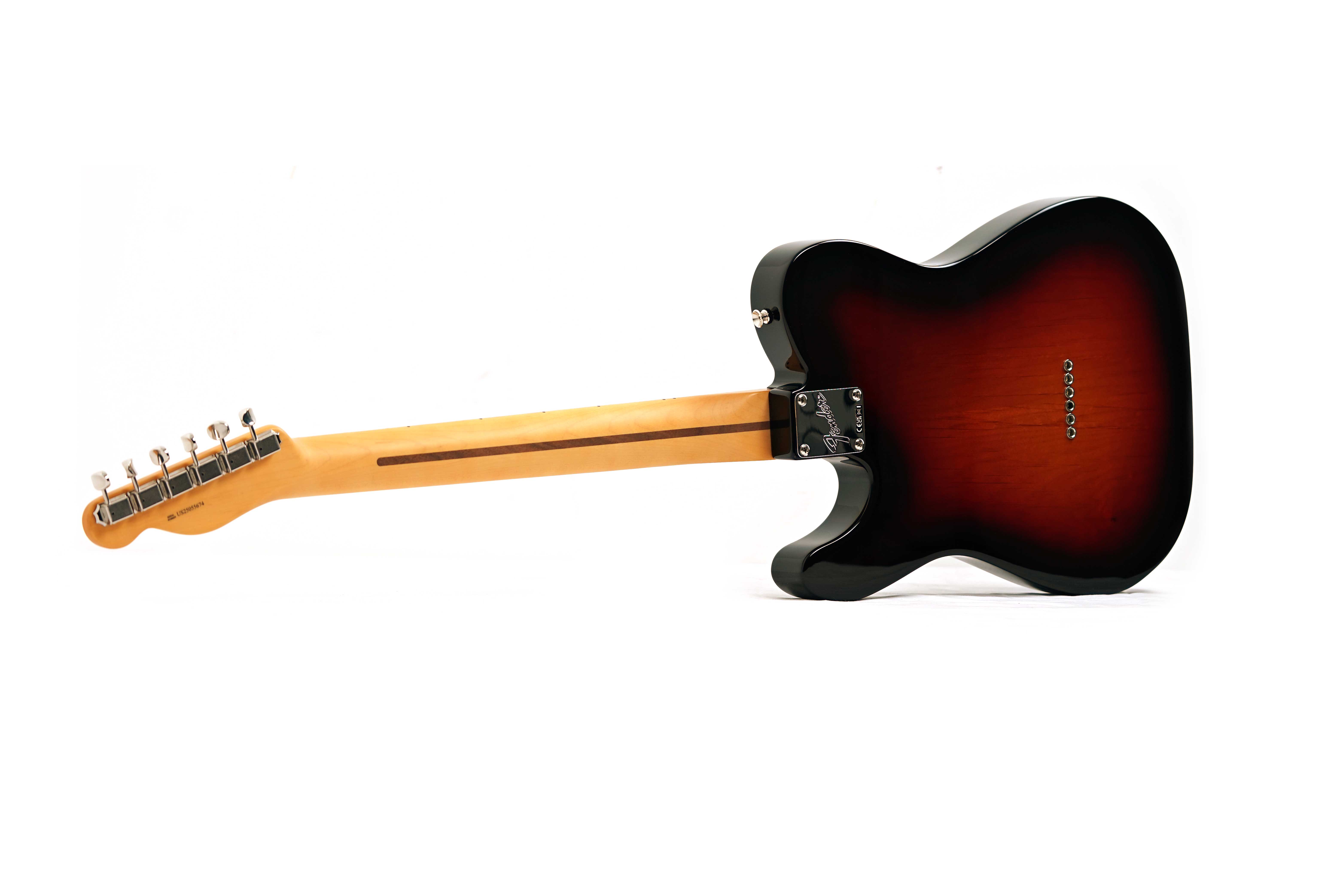Fender American Professional Classic Hotshot Telecaster SSS 3 Tone Sunburst Maple Fingerboard #US25055674