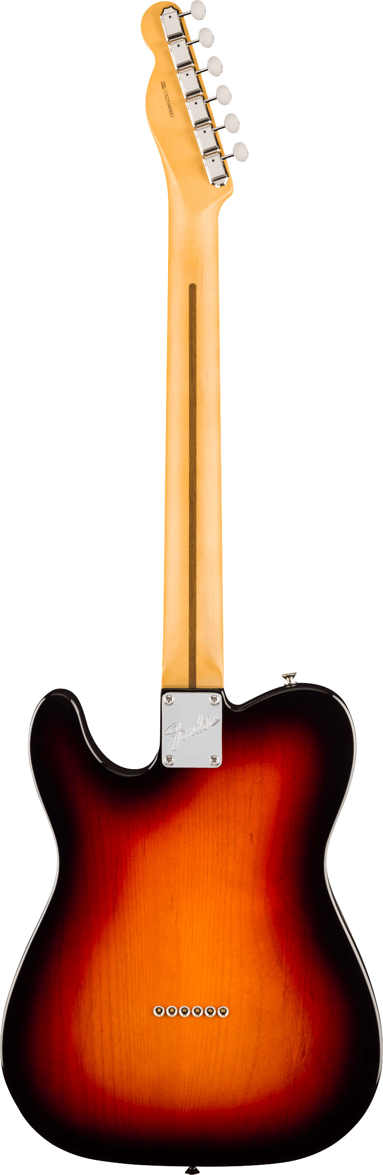 Fender American Professional Classic Hotshot Telecaster SSS 3-Tone Sunburst Maple Fingerboard