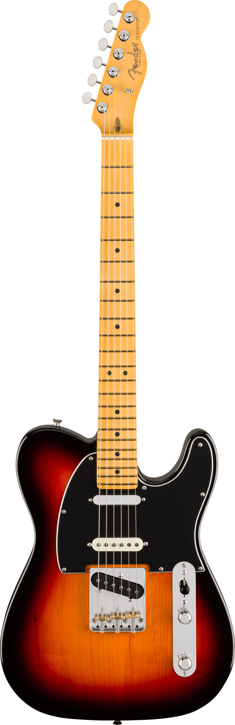 Fender American Professional Classic Hotshot Telecaster SSS 3-Tone Sunburst Maple Fingerboard