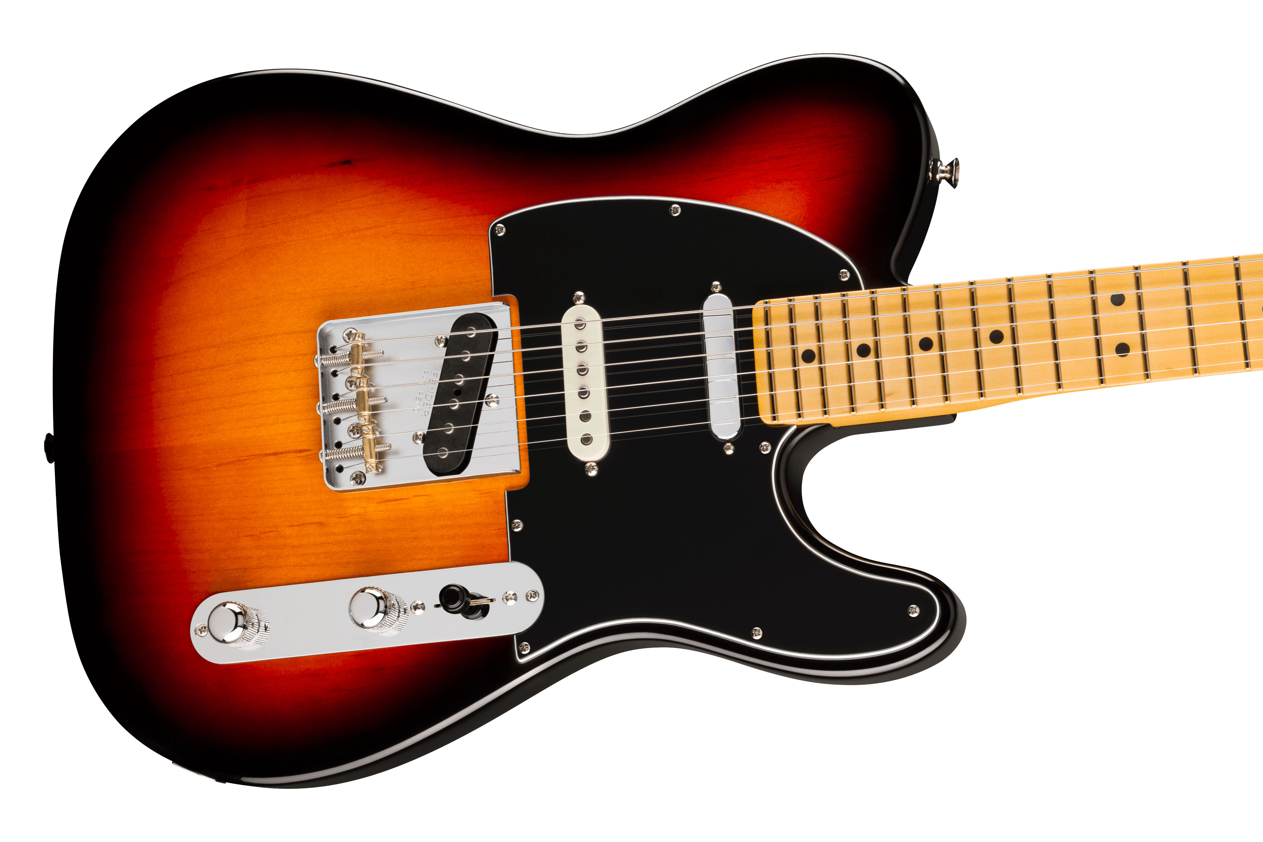 Fender American Professional Classic Hotshot Telecaster SSS 3-Tone Sunburst Maple Fingerboard