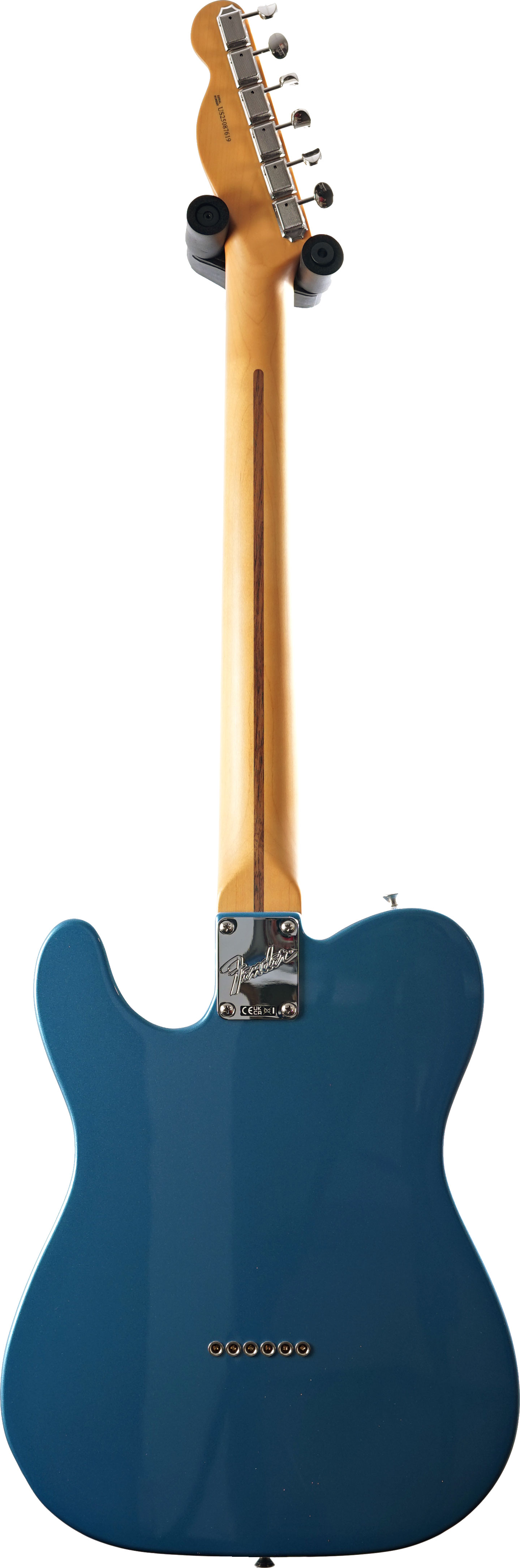 Fender American Professional Classic Hotshot Telecaster SSS Faded Lake Placid Blue Maple Fingerboard #US25087619