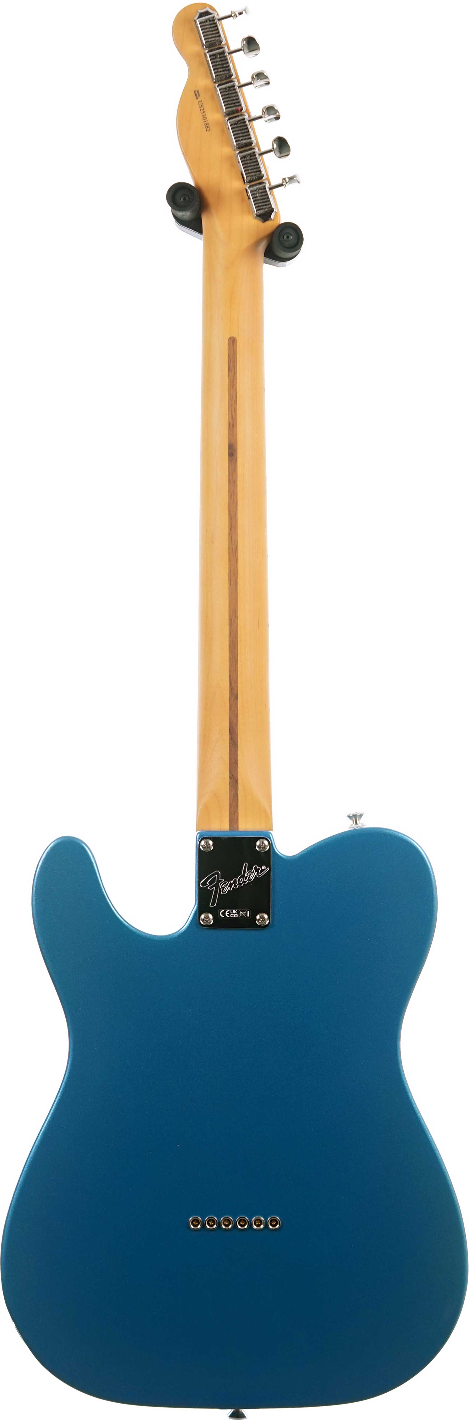 Fender American Professional Classic Hotshot Telecaster SSS Faded Lake Placid Blue Maple Fingerboard #US25101882