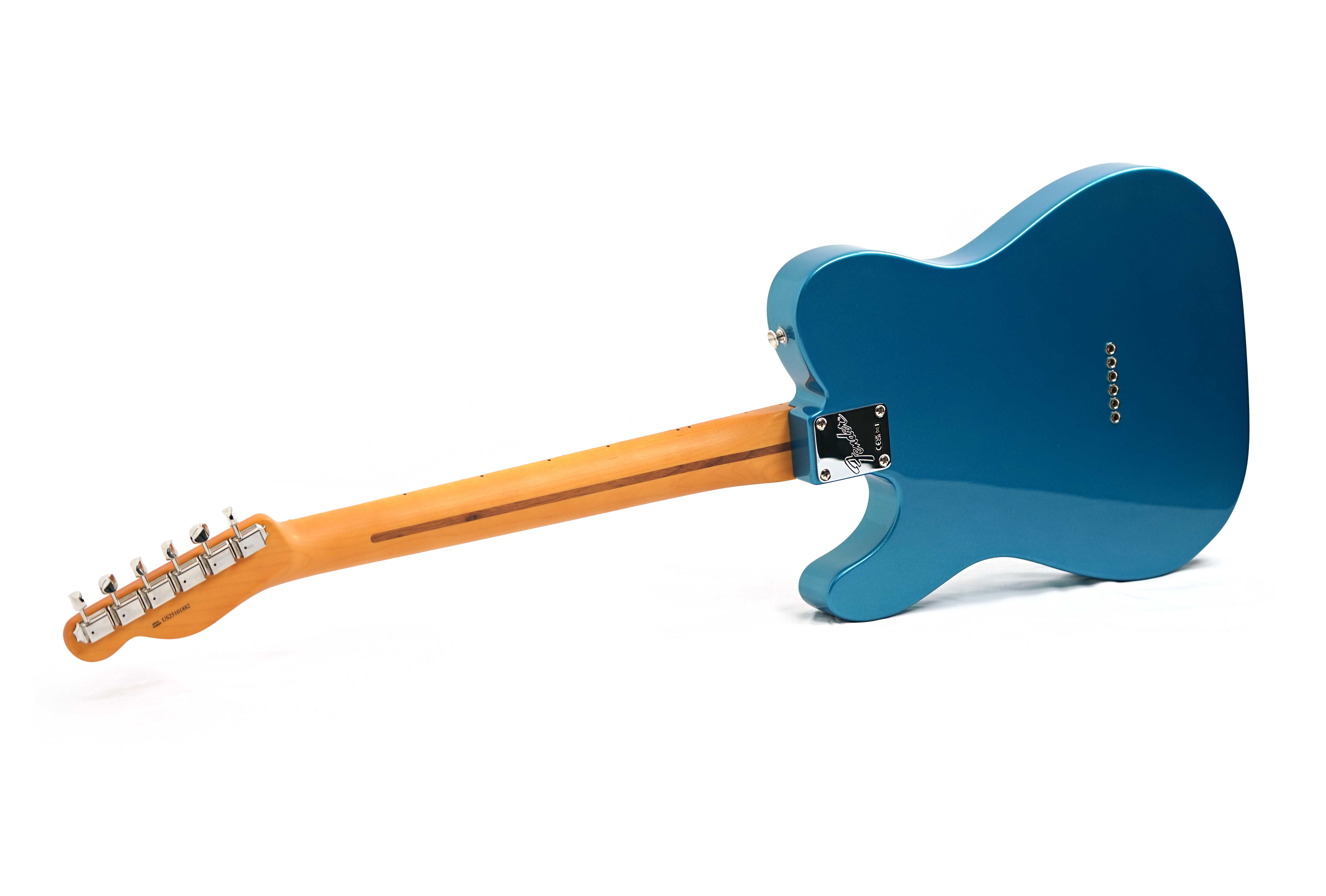 Fender American Professional Classic Hotshot Telecaster SSS Faded Lake Placid Blue Maple Fingerboard #US25101882