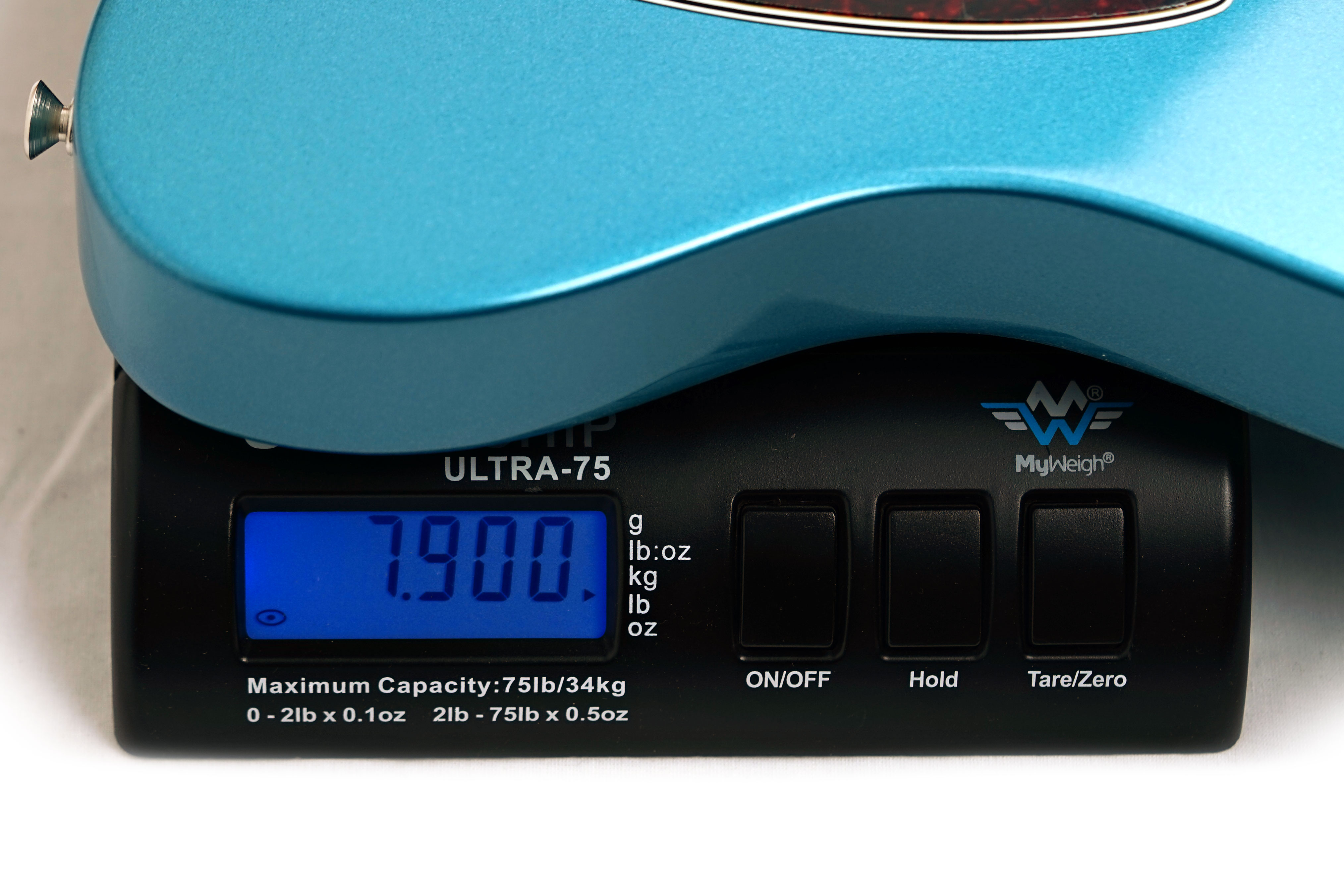 Fender American Professional Classic Hotshot Telecaster SSS Faded Lake Placid Blue Maple Fingerboard #US25096337