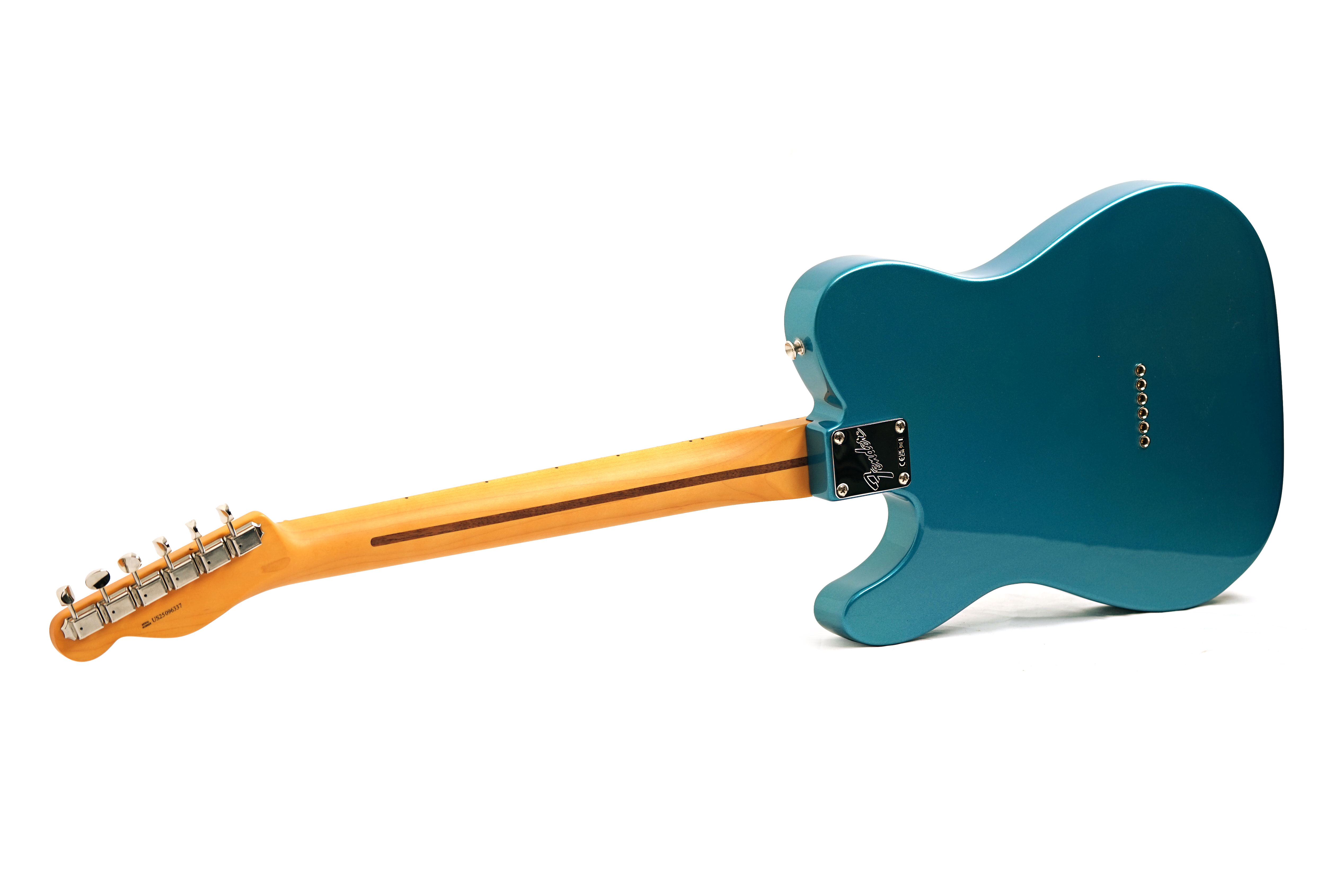 Fender American Professional Classic Hotshot Telecaster SSS Faded Lake Placid Blue Maple Fingerboard #US25096337