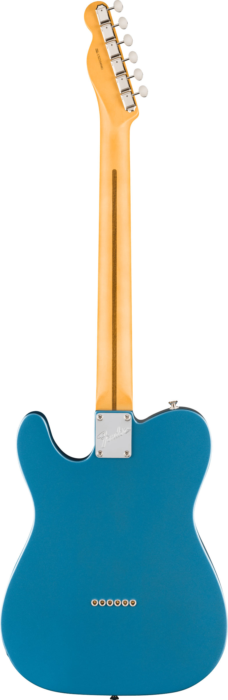 Fender American Professional Classic Hotshot Telecaster SSS Faded Lake Placid Blue Maple Fingerboard
