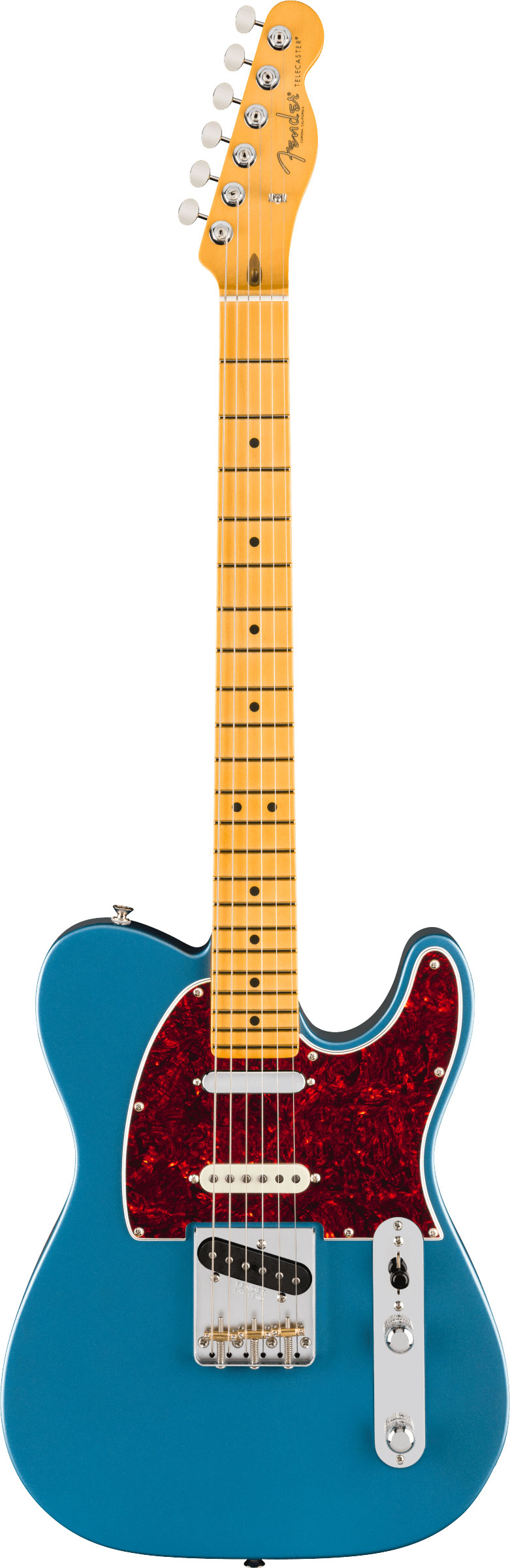 Fender American Professional Classic Hotshot Telecaster SSS Faded Lake Placid Blue Maple Fingerboard