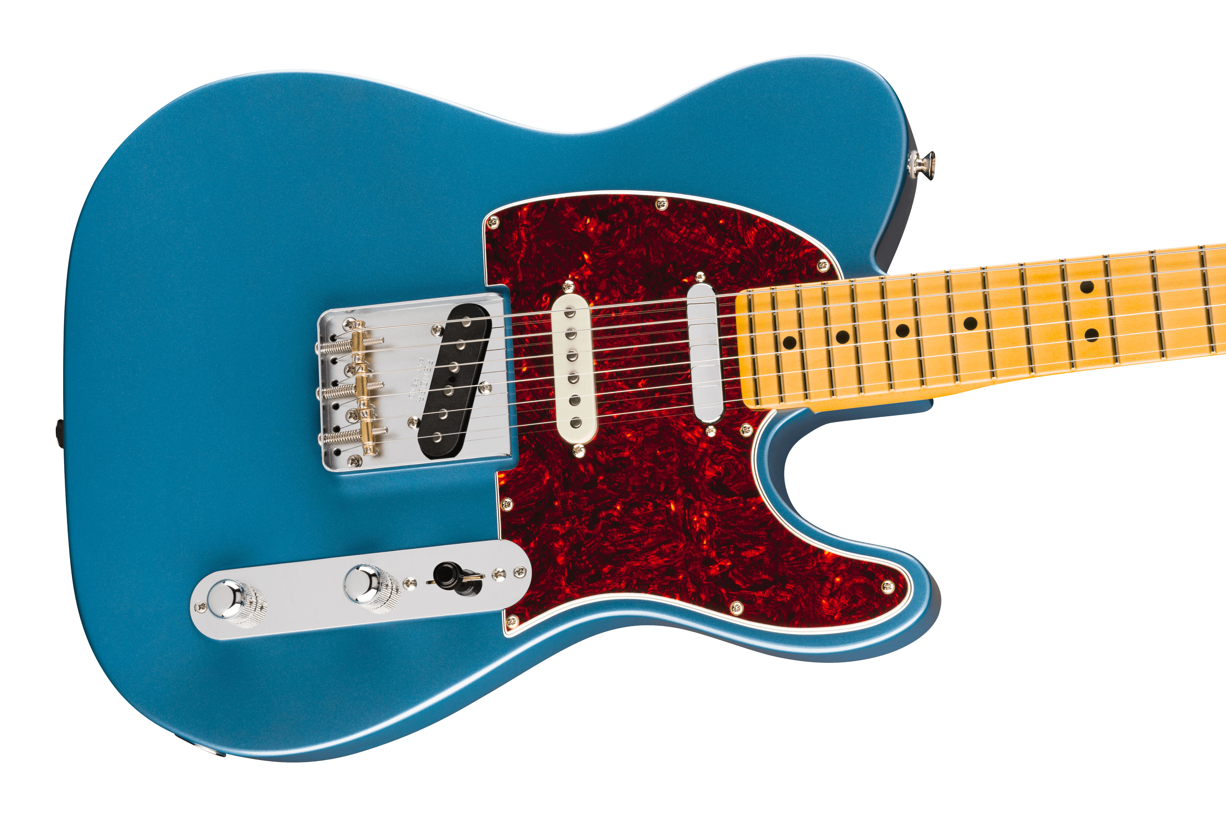 Fender American Professional Classic Hotshot Telecaster SSS Faded Lake Placid Blue Maple Fingerboard