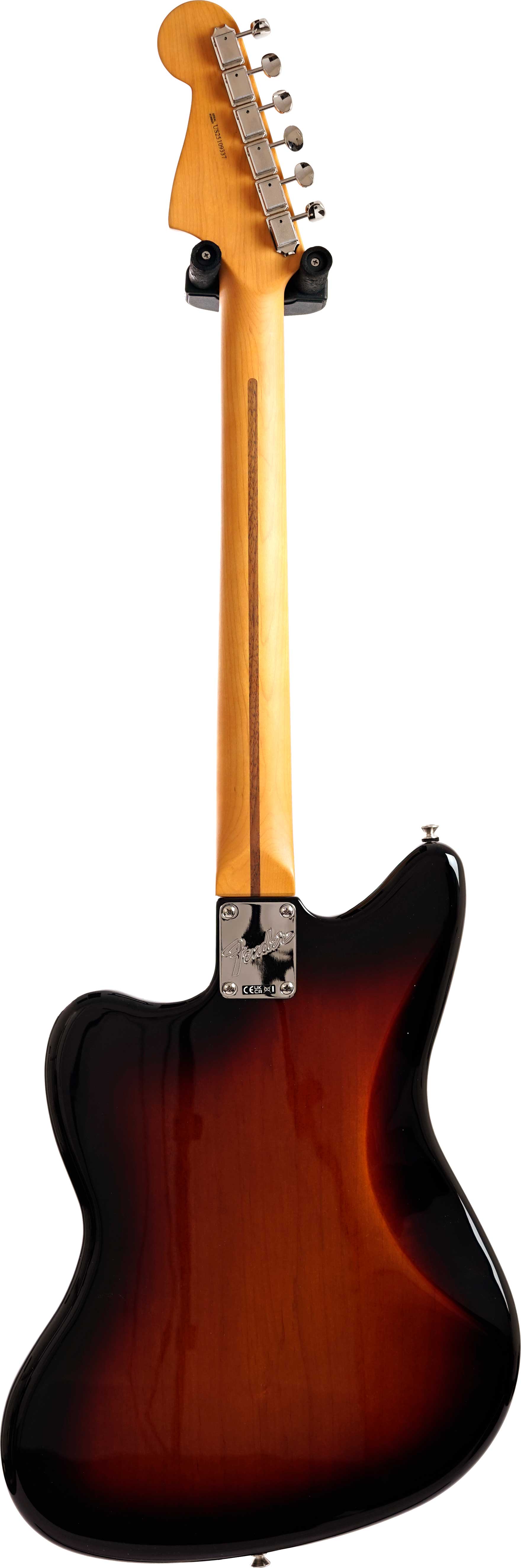 Fender American Professional Classic Jazzmaster 3-Colour Sunburst Rosewood Fingerboard #US25109337