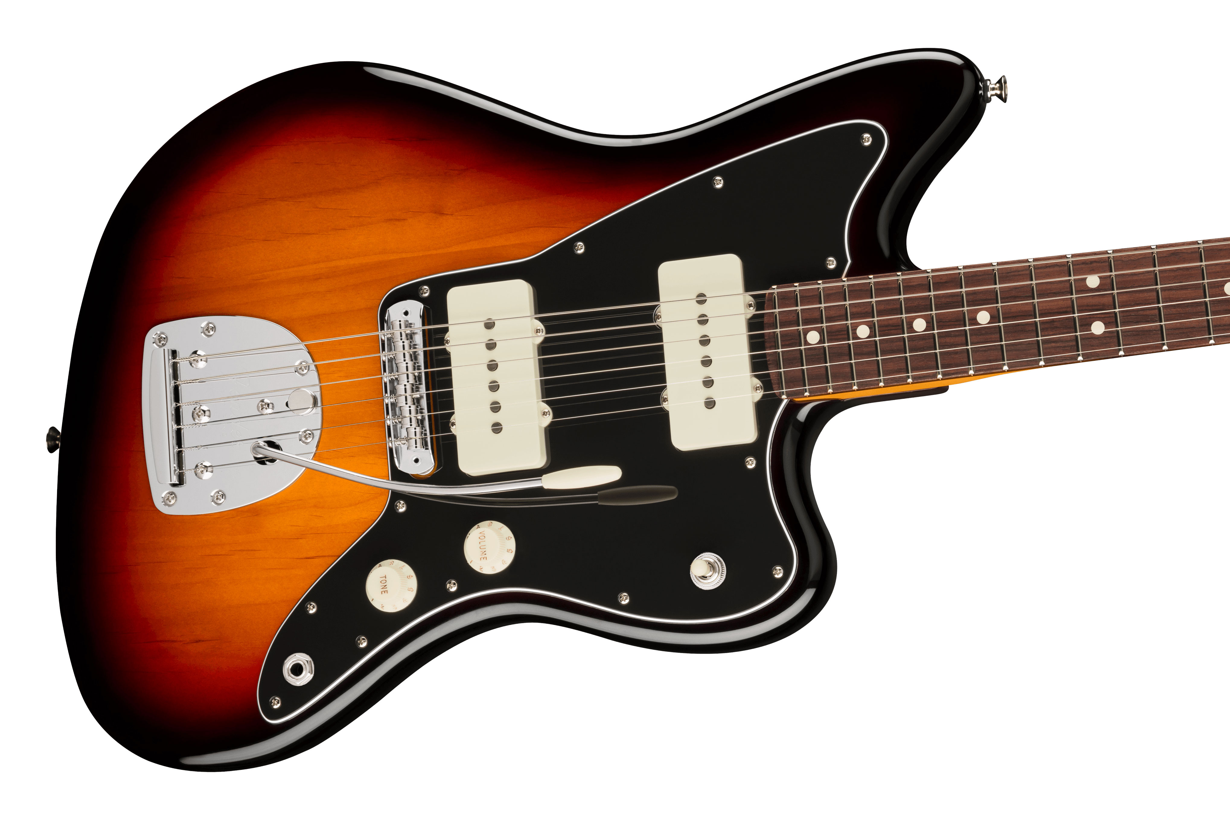 Fender American Professional Classic Jazzmaster 3-Colour Sunburst Rosewood Fingerboard