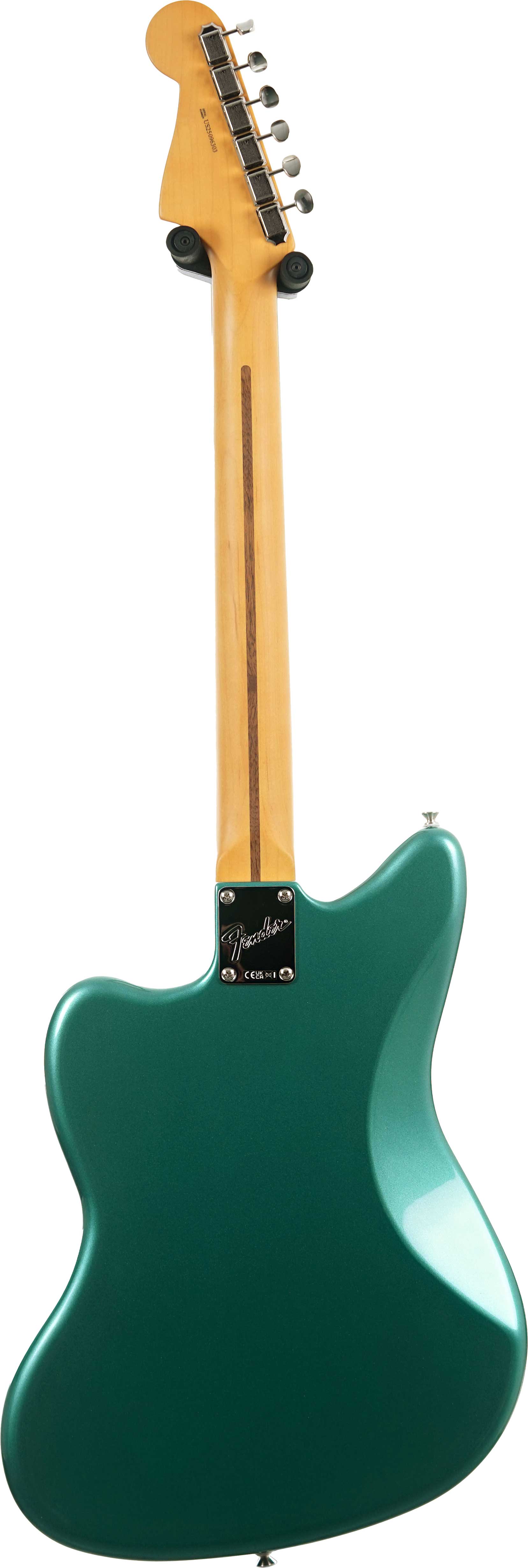Fender American Professional Classic Jazzmaster Faded Sherwood Green Metallic Rosewood Fingerboard #US25096303