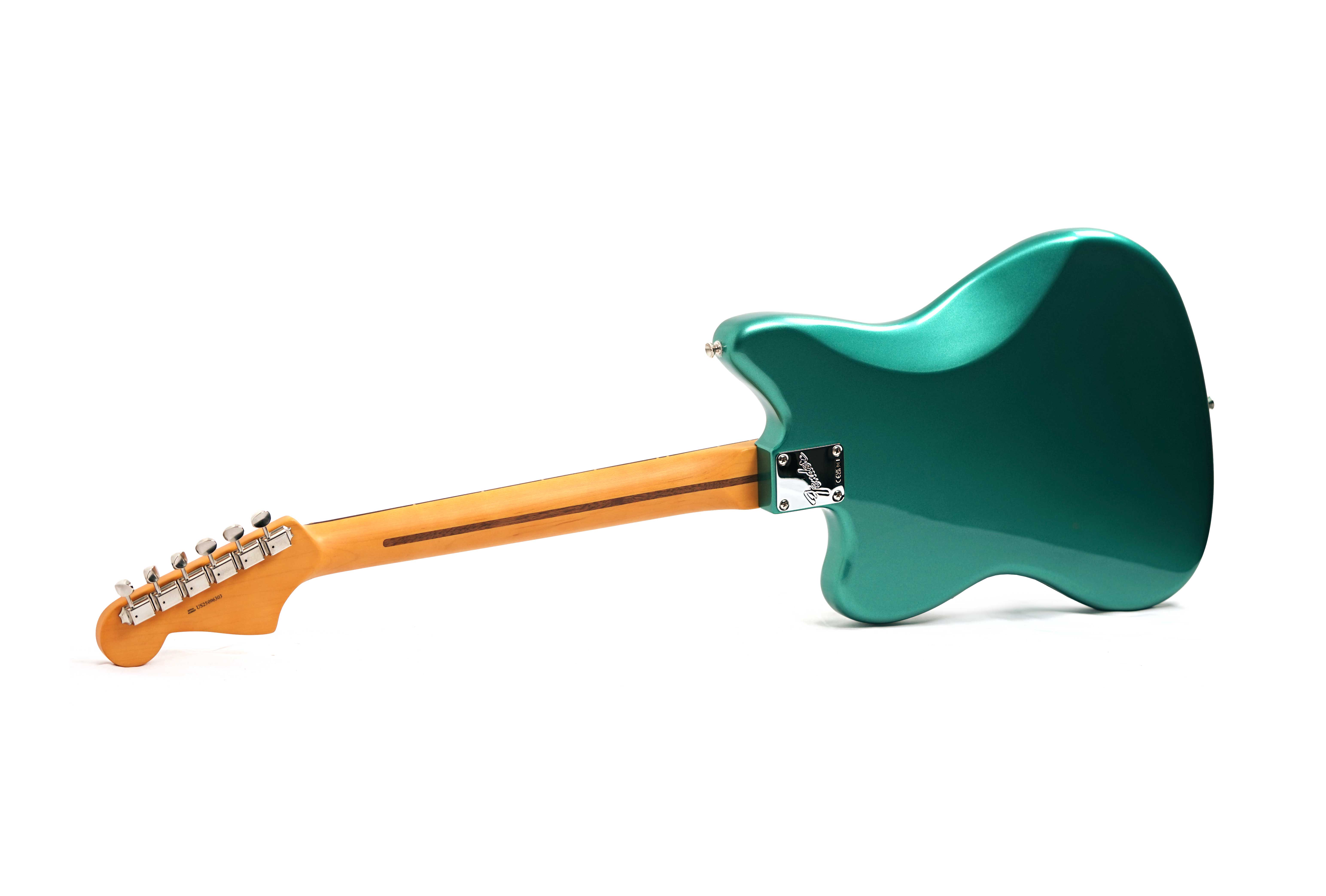 Fender American Professional Classic Jazzmaster Faded Sherwood Green Metallic Rosewood Fingerboard #US25096303