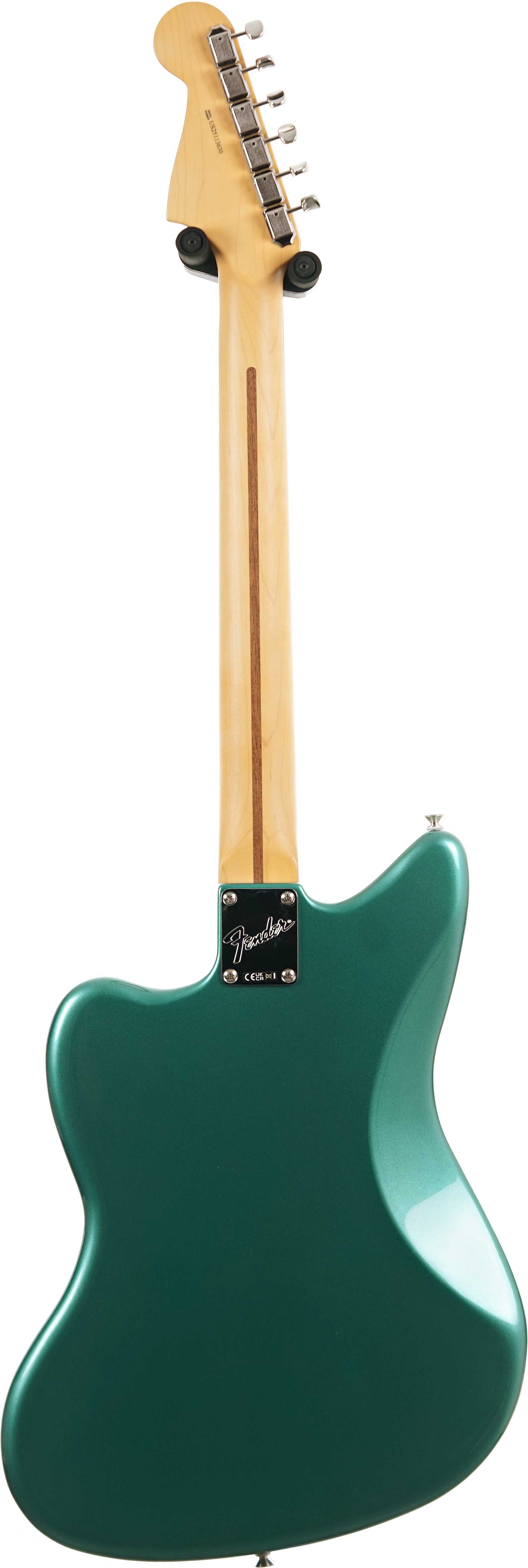 Fender American Professional Classic Jazzmaster Faded Sherwood Green Metallic Rosewood Fingerboard #US25113630