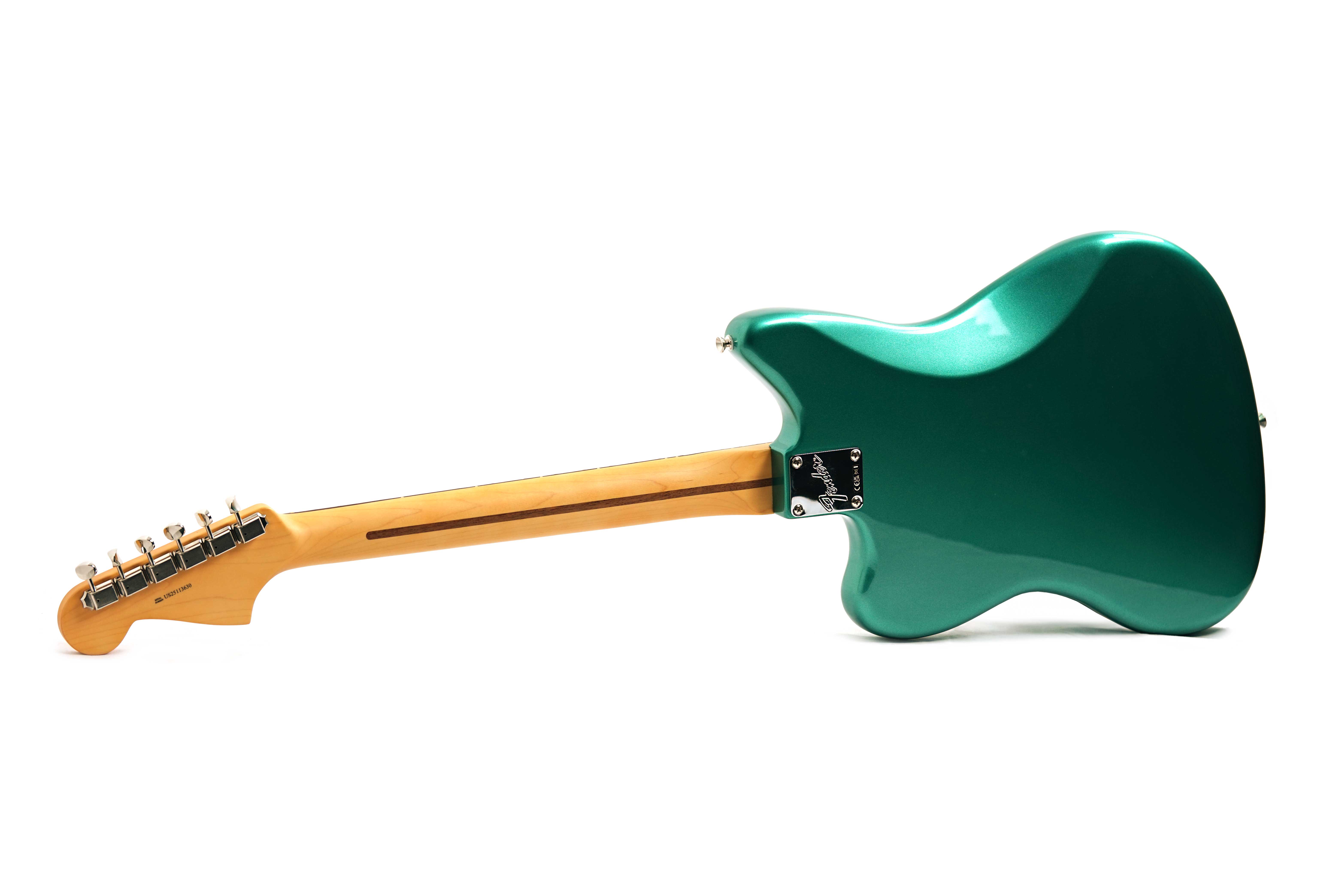 Fender American Professional Classic Jazzmaster Faded Sherwood Green Metallic Rosewood Fingerboard #US25113630