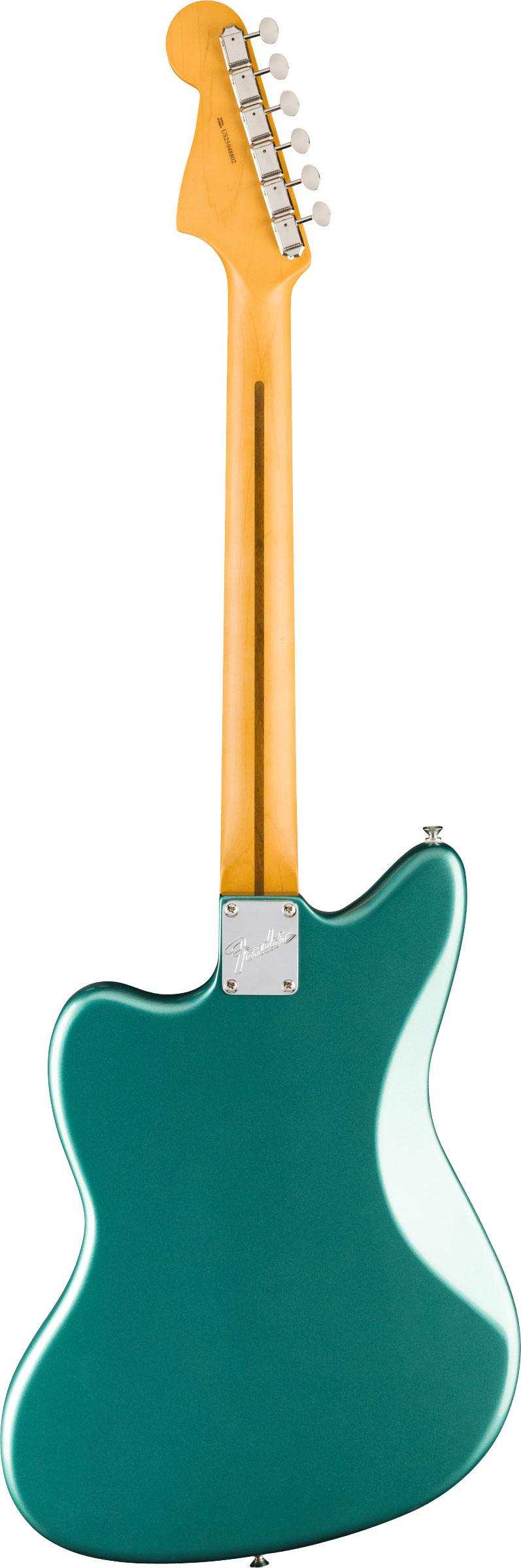 Fender American Professional Classic Jazzmaster Faded Sherwood Green Metallic Rosewood Fingerboard