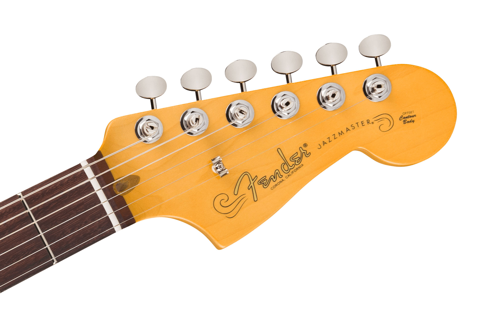 Fender American Professional Classic Jazzmaster Faded Sherwood Green Metallic Rosewood Fingerboard