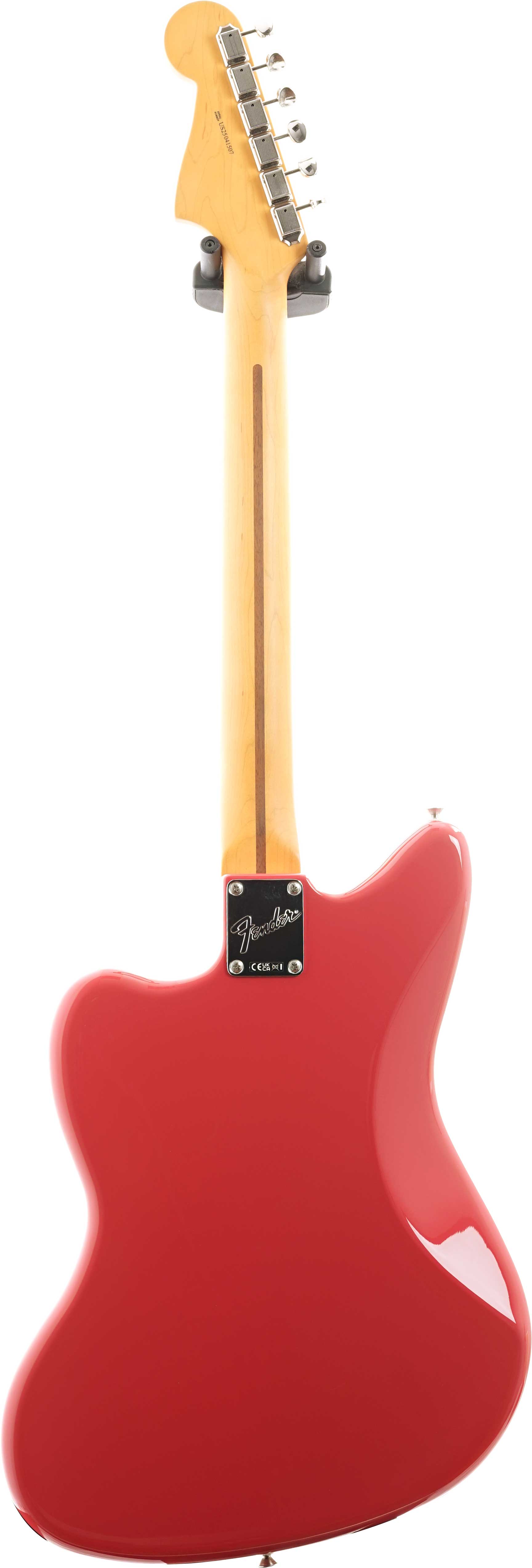 Fender American Professional Classic Jazzmaster Faded Dakota Red Rosewood Fingerboard #US25041507