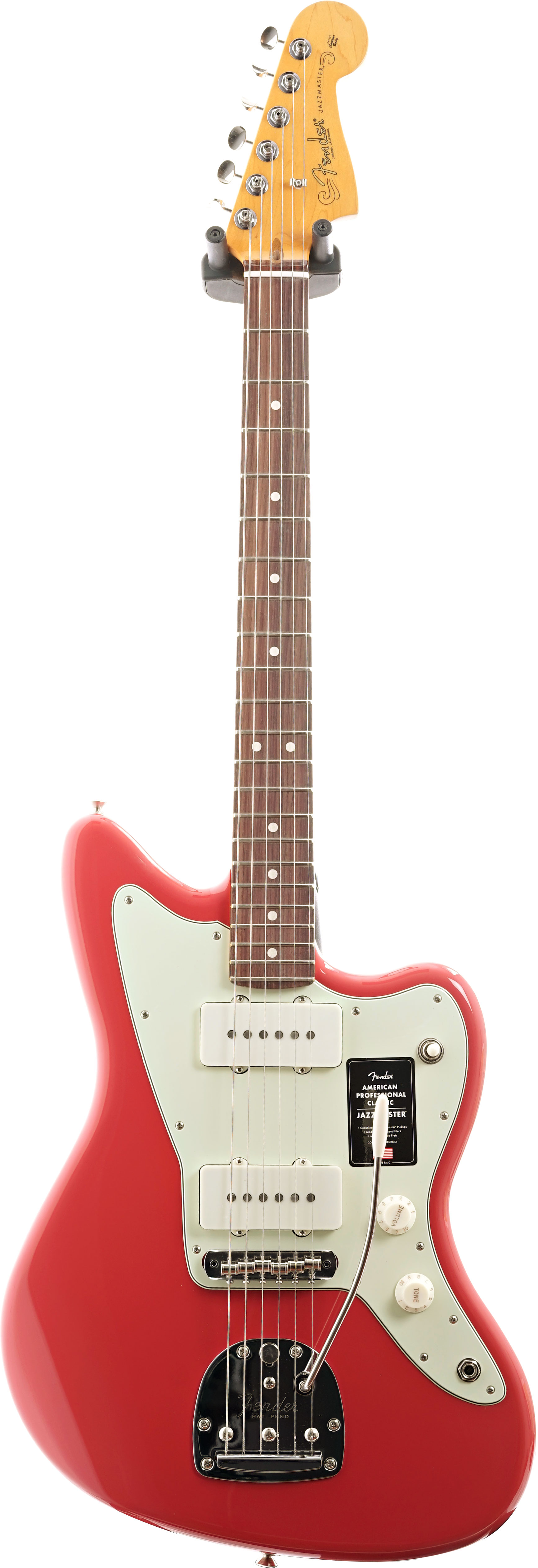 Fender American Professional Classic Jazzmaster Faded Dakota Red Rosewood Fingerboard #US25041507