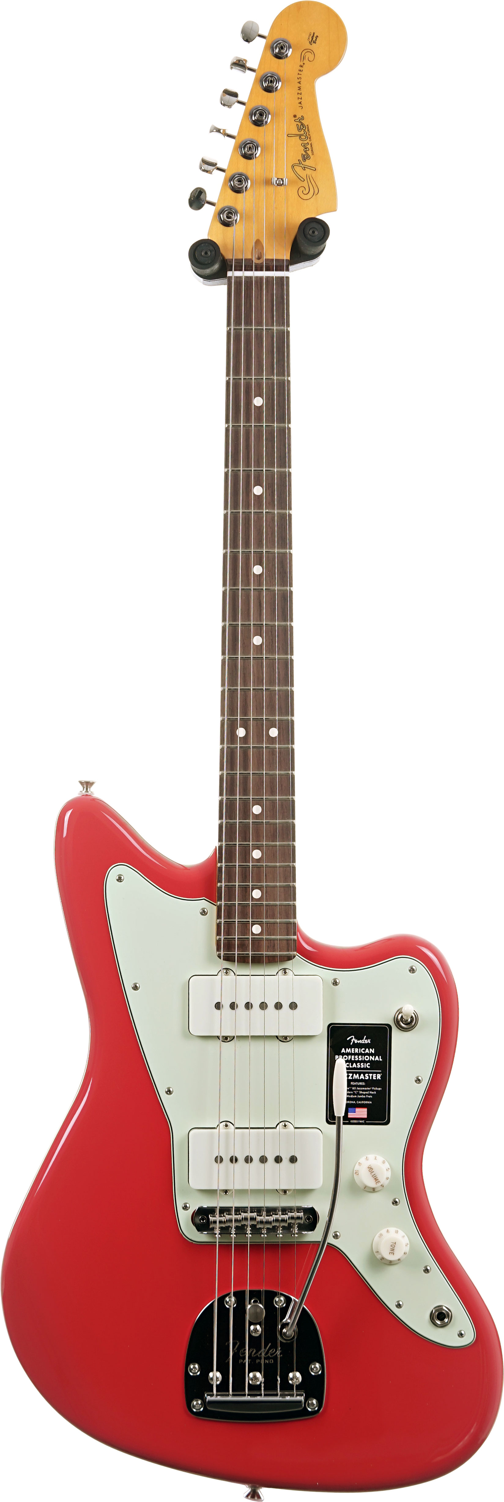 Fender American Professional Classic Jazzmaster Faded Dakota Red Rosewood Fingerboard #US25089222