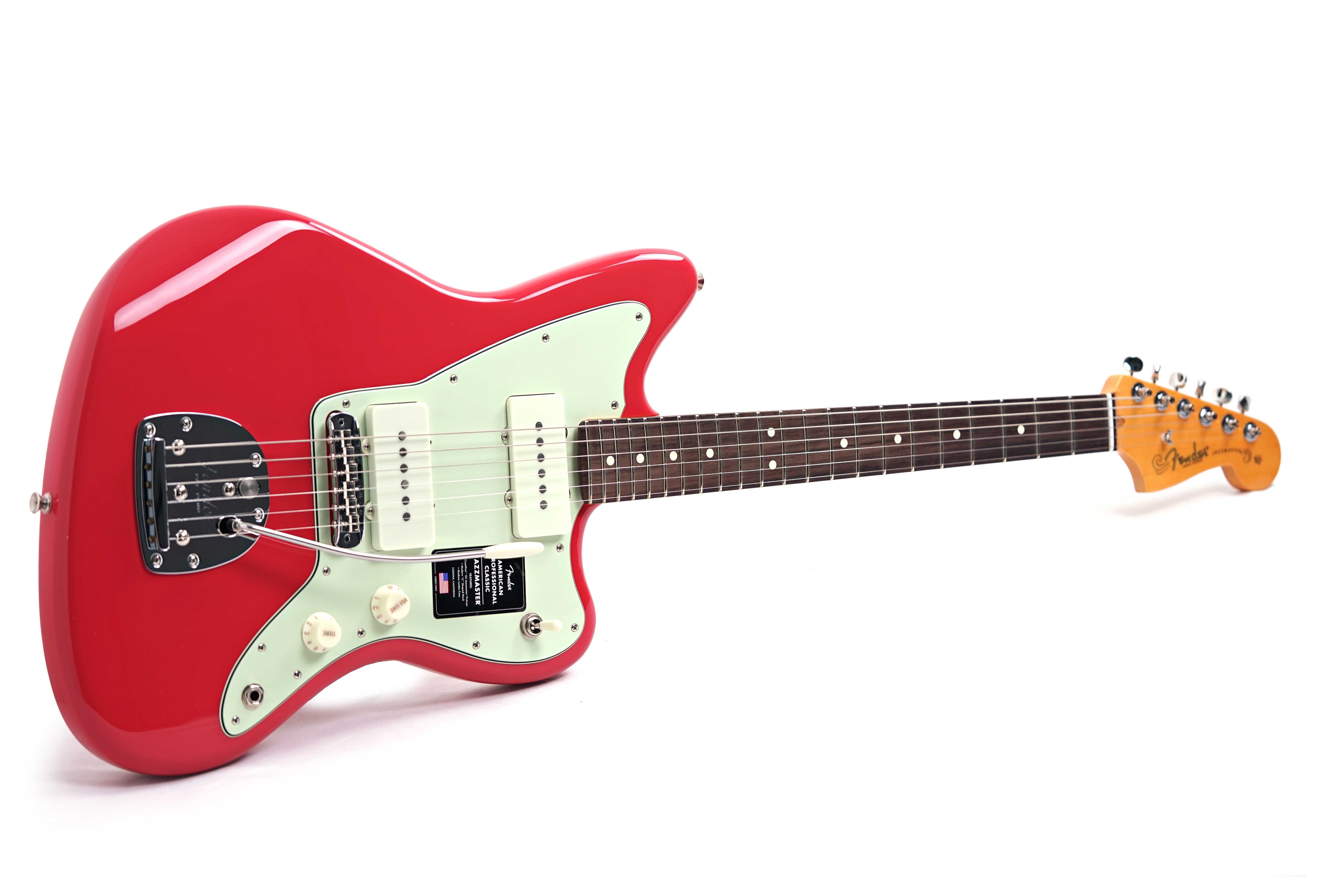 Fender American Professional Classic Jazzmaster Faded Dakota Red Rosewood Fingerboard #US25089222