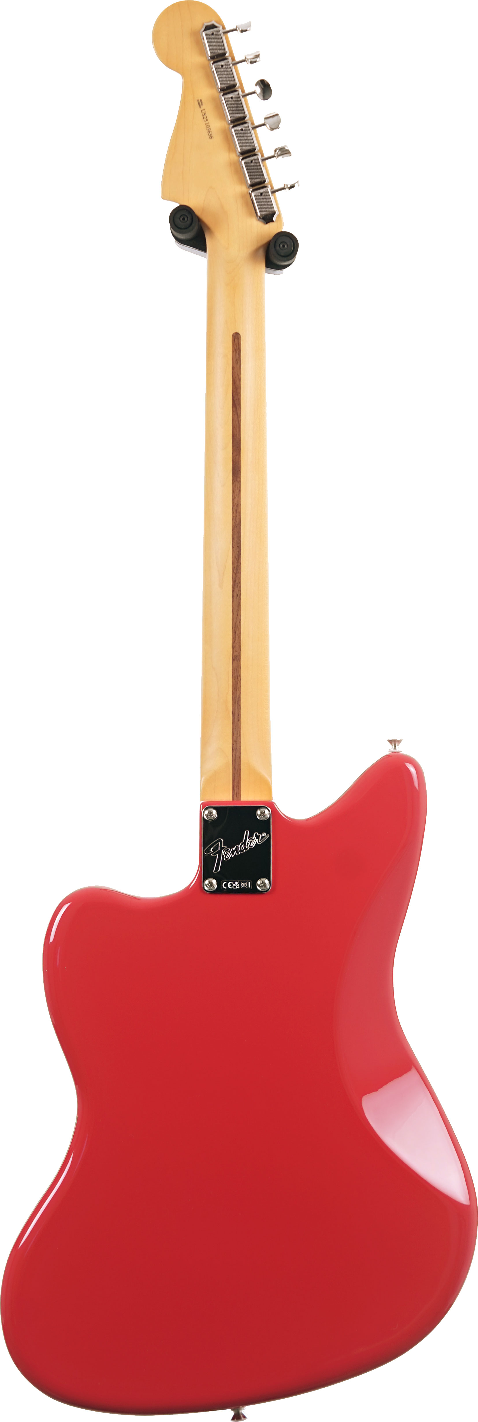 Fender American Professional Classic Jazzmaster Faded Dakota Red Rosewood Fingerboard #US25105636