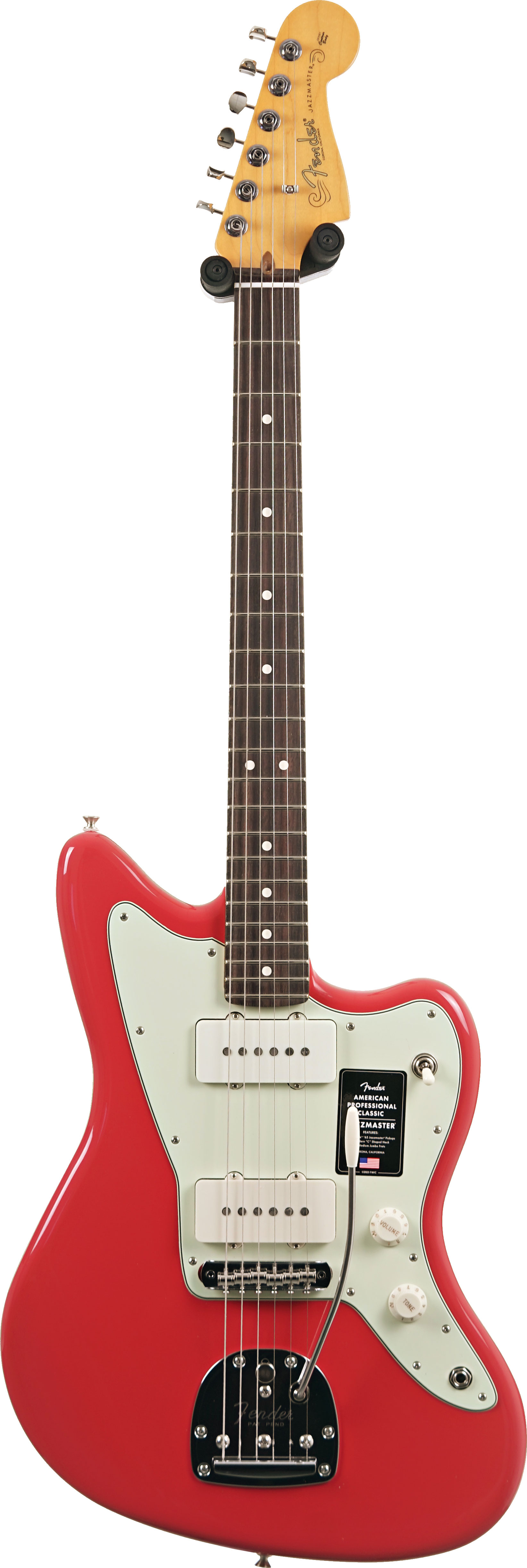 Fender American Professional Classic Jazzmaster Faded Dakota Red Rosewood Fingerboard #US25105636