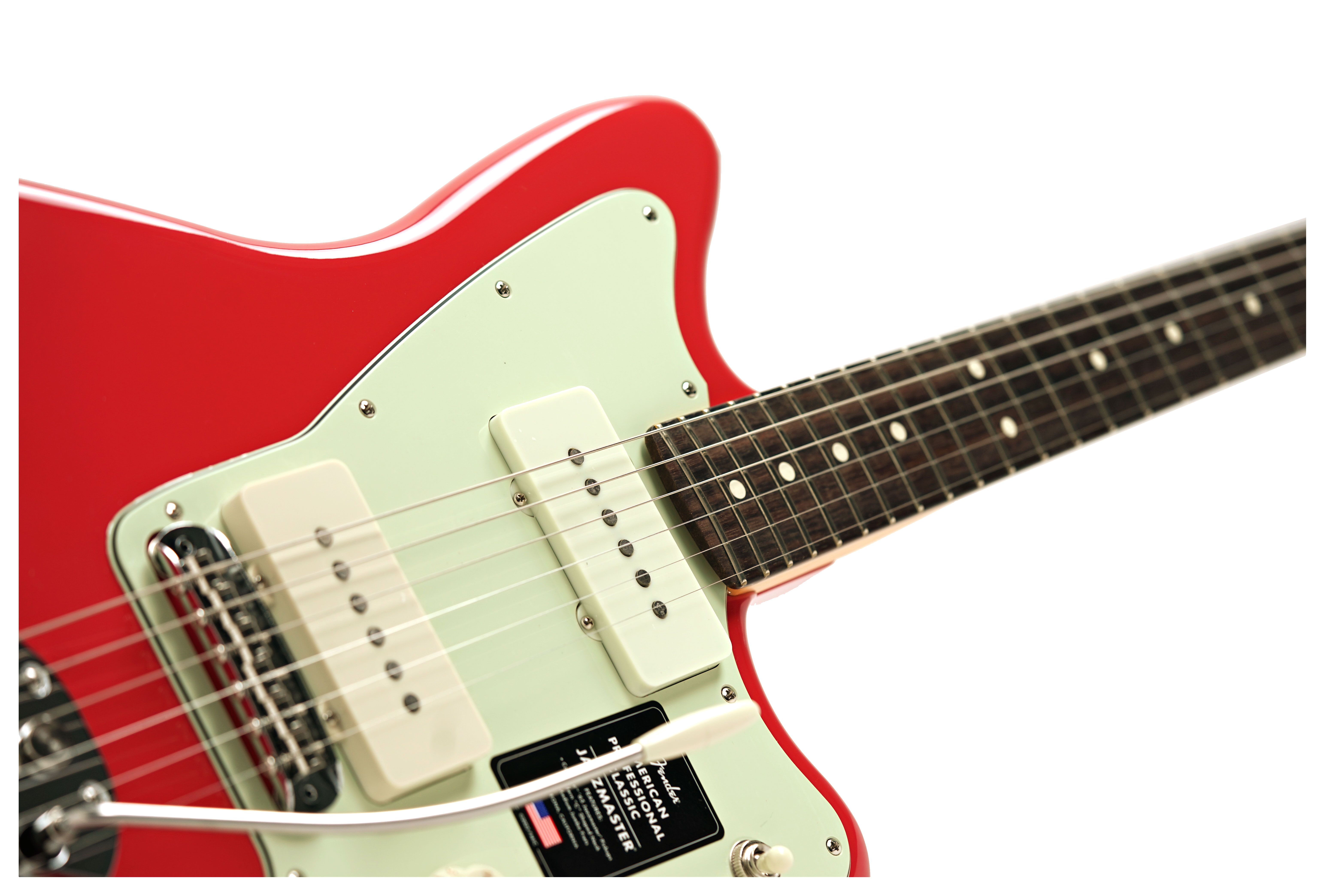 Fender American Professional Classic Jazzmaster Faded Dakota Red Rosewood Fingerboard #US25105636