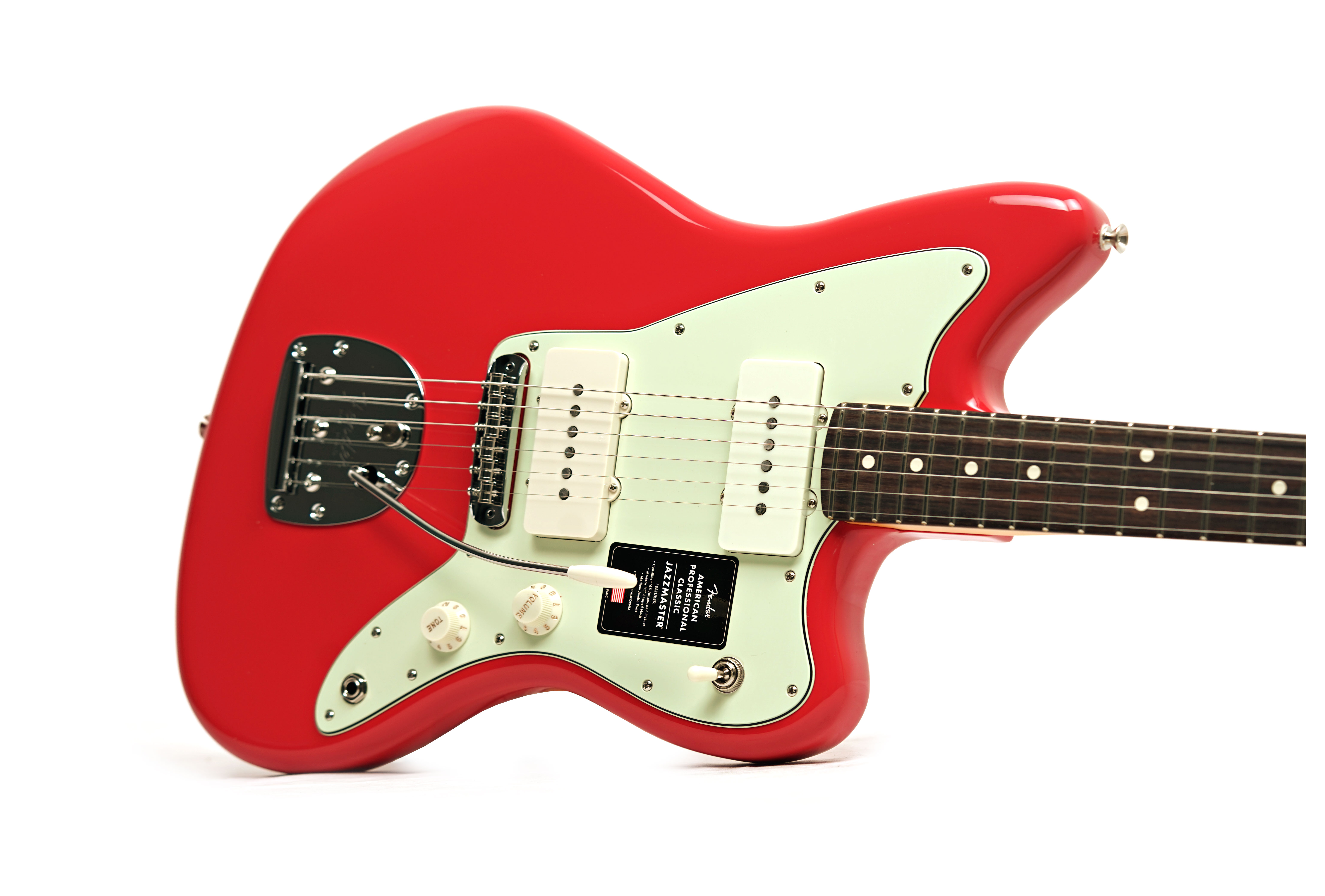 Fender American Professional Classic Jazzmaster Faded Dakota Red Rosewood Fingerboard #US25105636